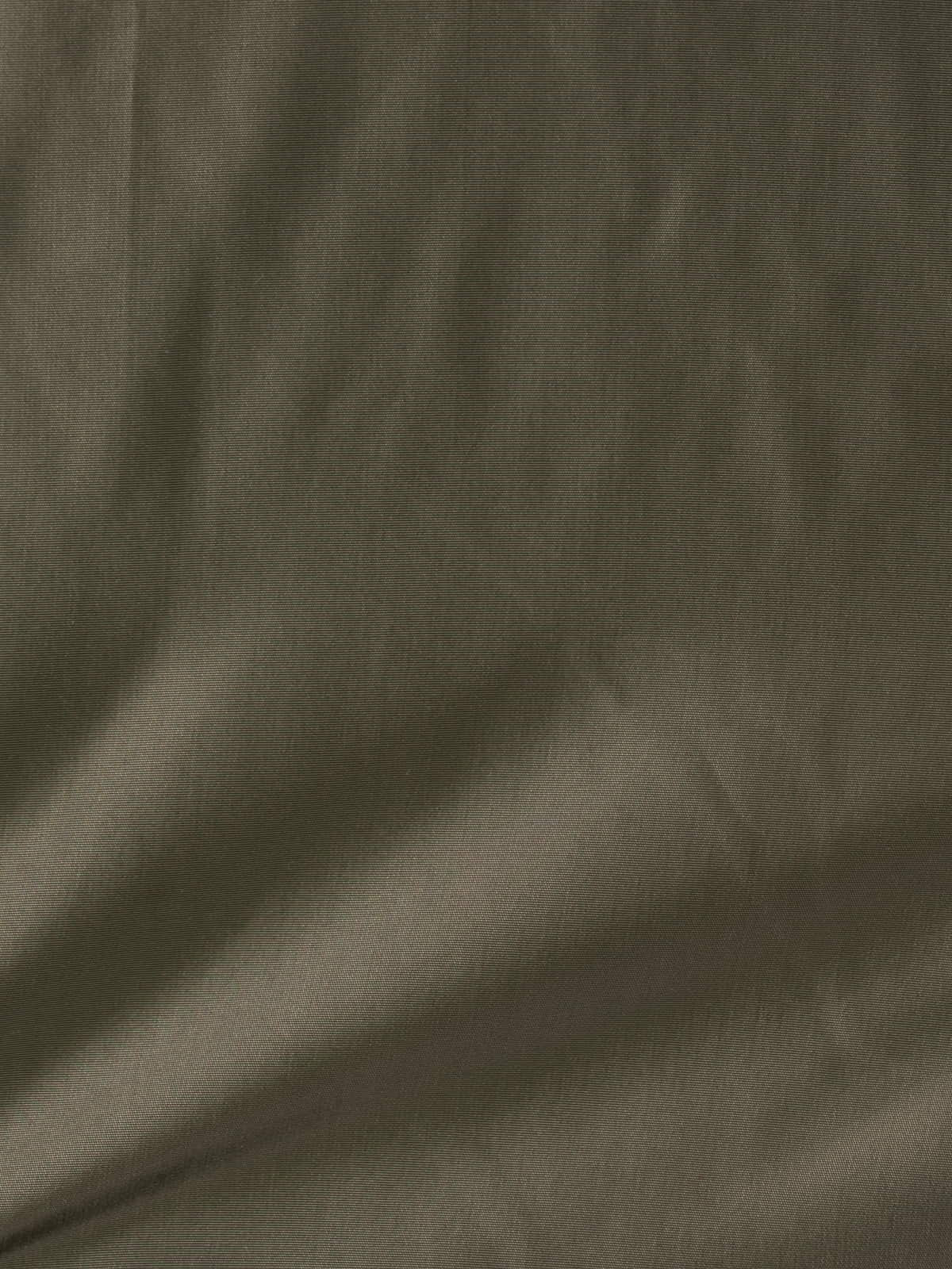 Waterproof jacket with piping  Khaki colour