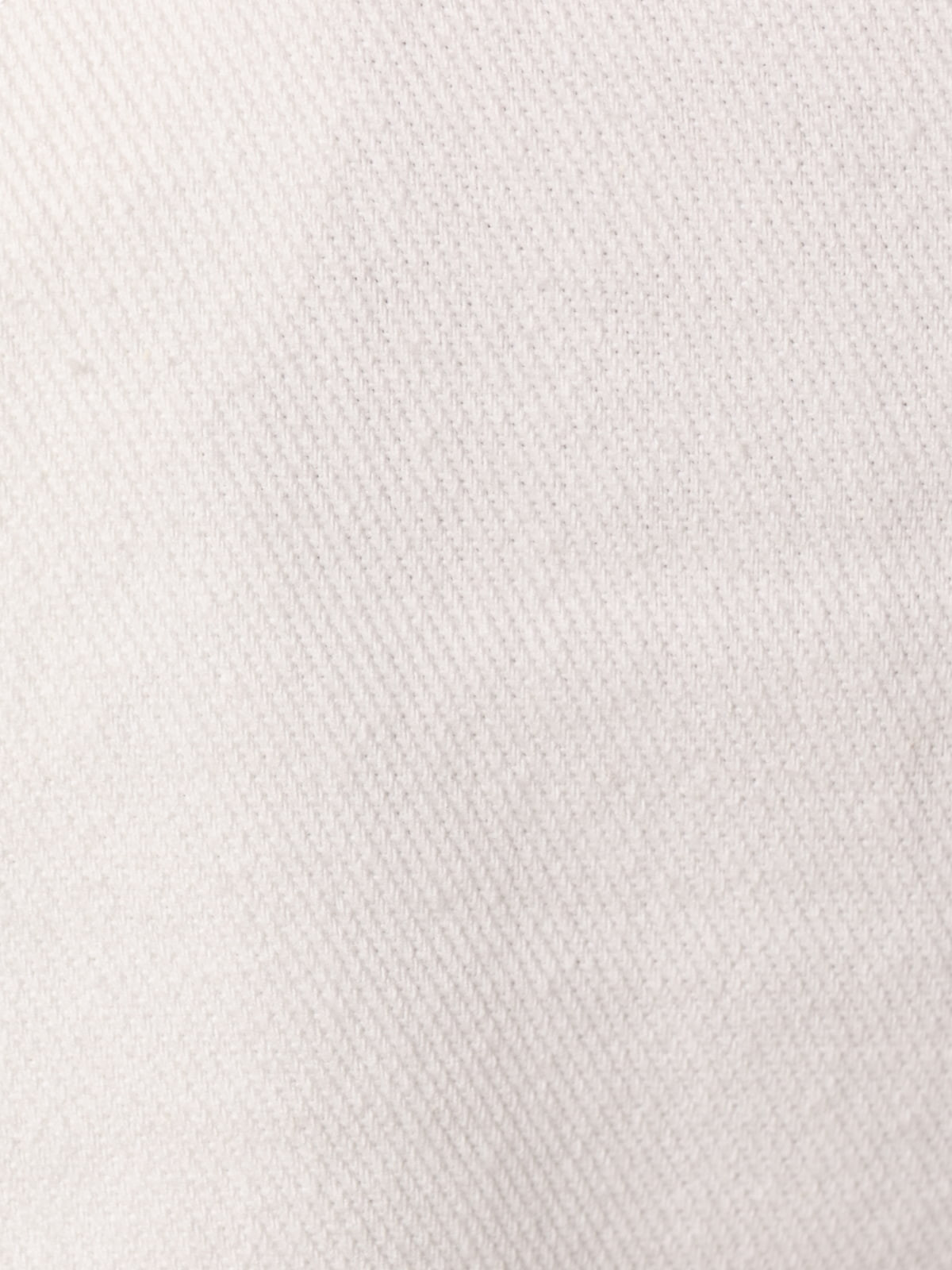 Pantalón detalle en bajo color Blanco