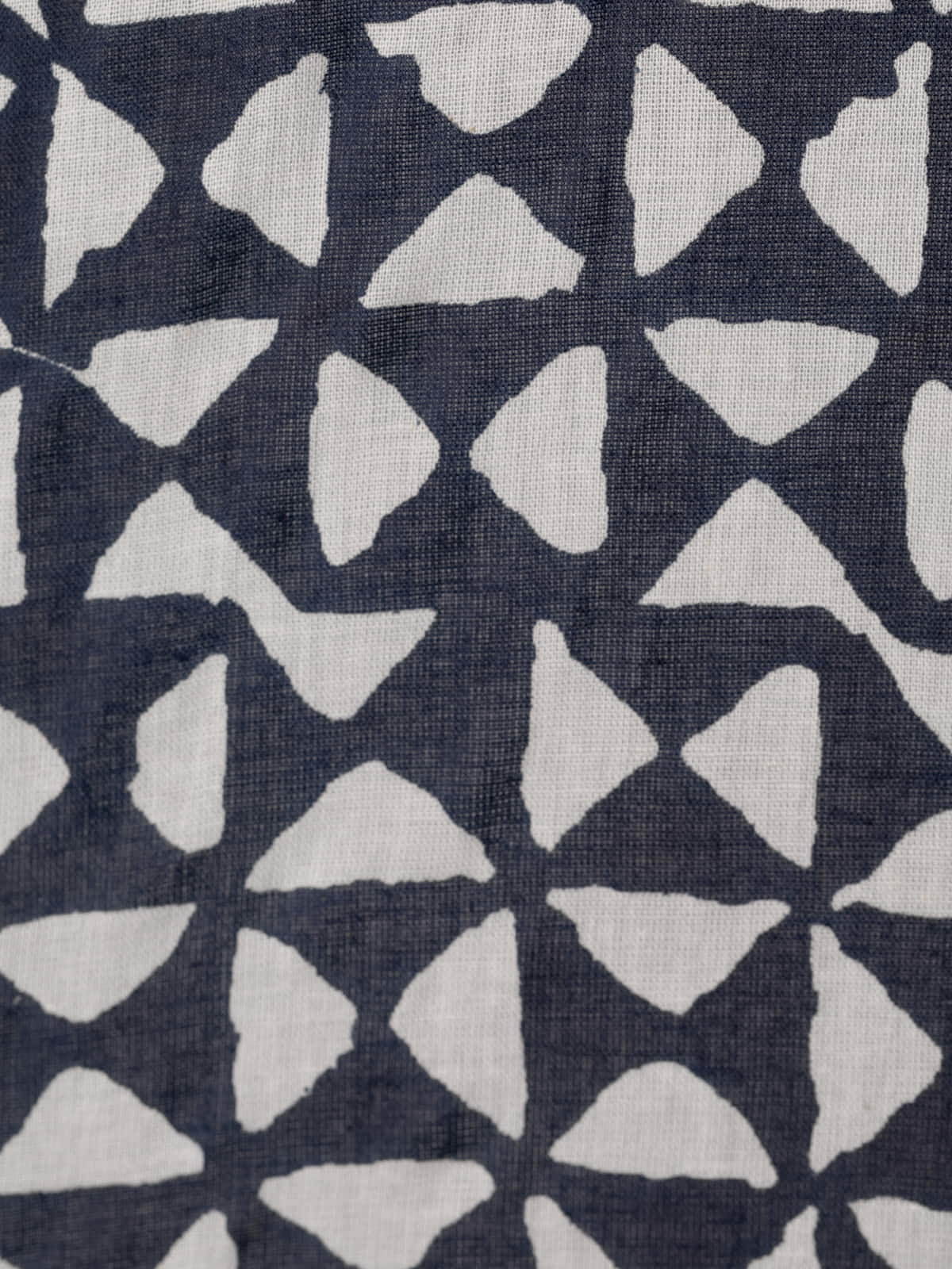 Camisa larga dibujo trendy algodón 100% color Azul Marino