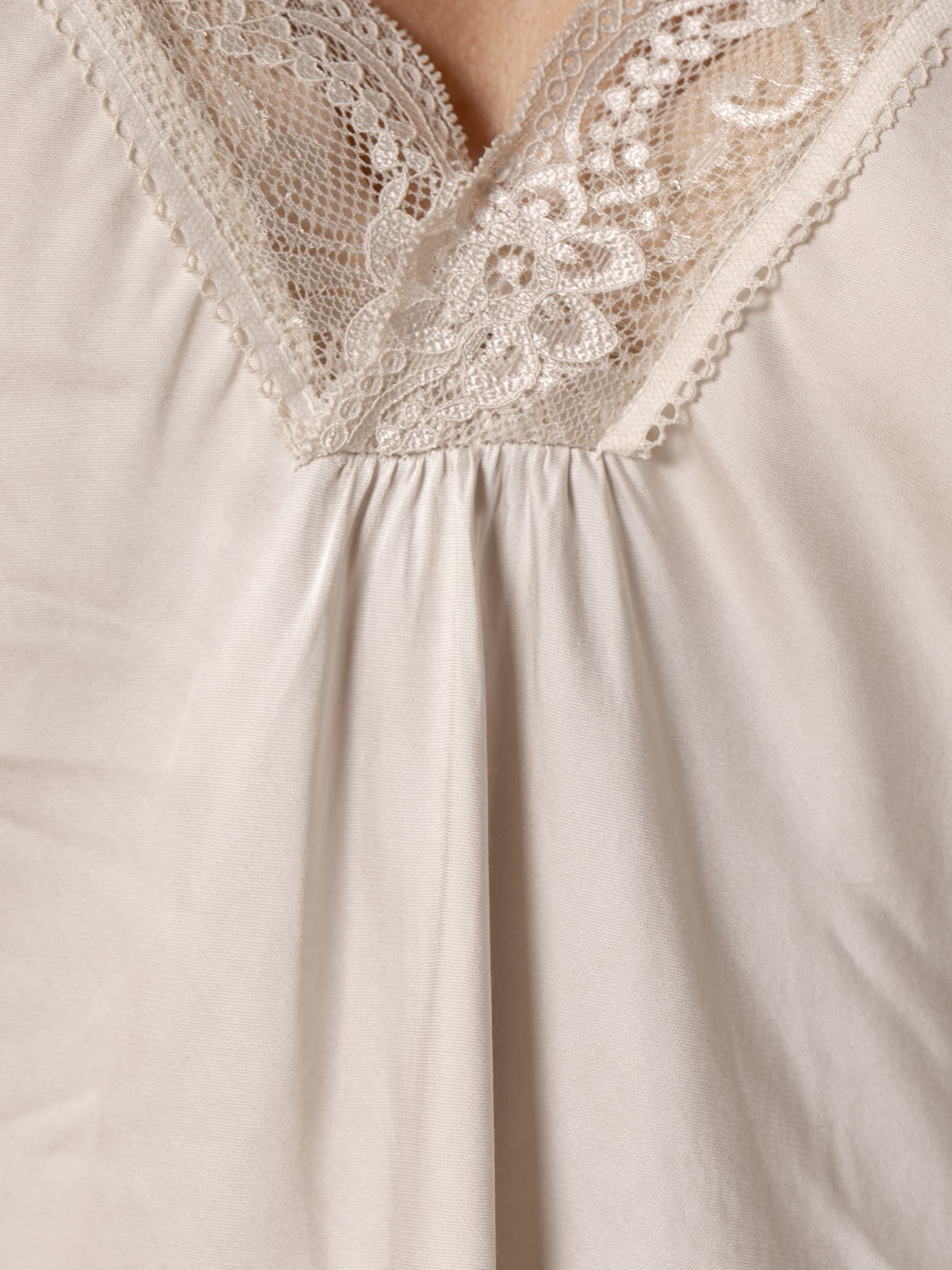 Top lencero adaptable eco-visco color Beige Claro