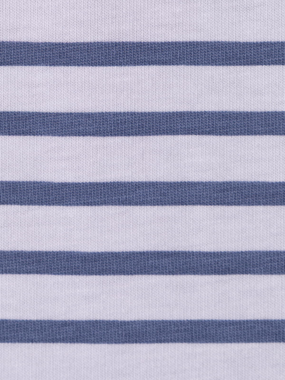 Camiseta de rayas c/redondo vivos color Azul Jean