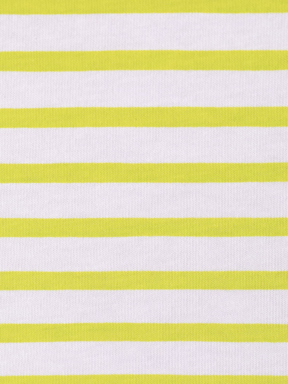Striped T-shirt with rounded edges  Lima colour