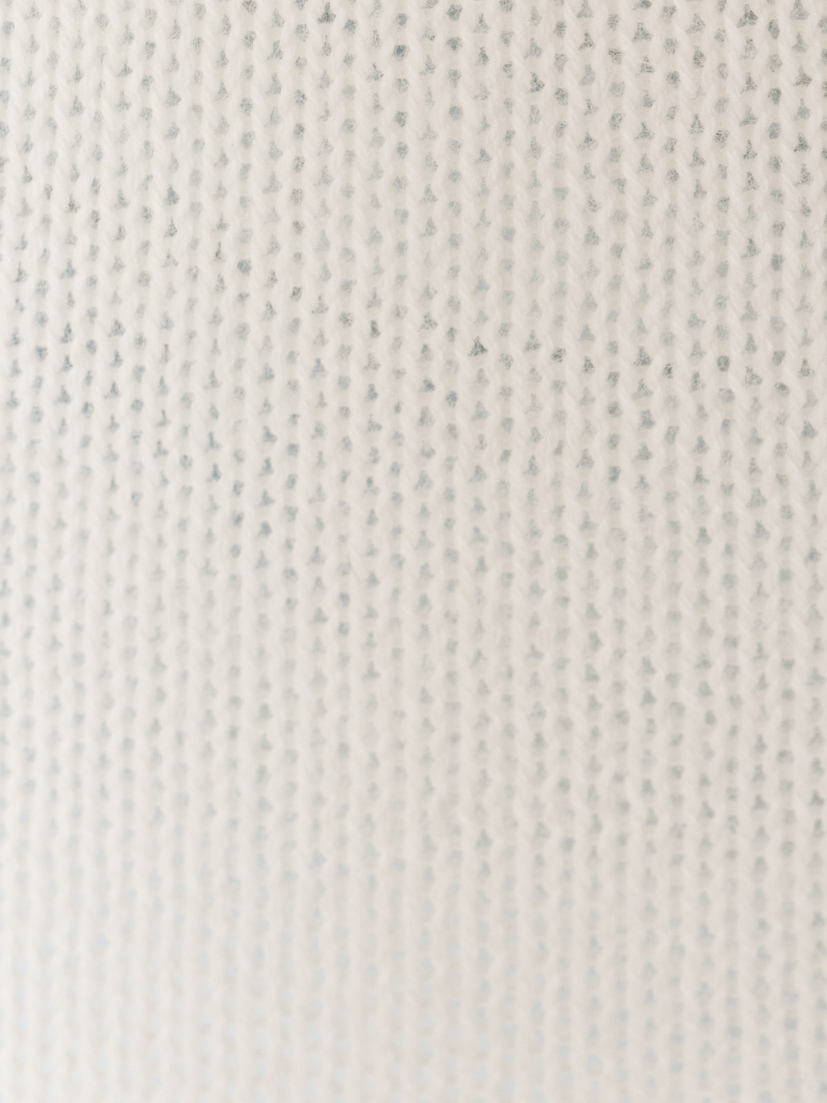 Chaqueta punto 100% cotton c/caja color Blanco