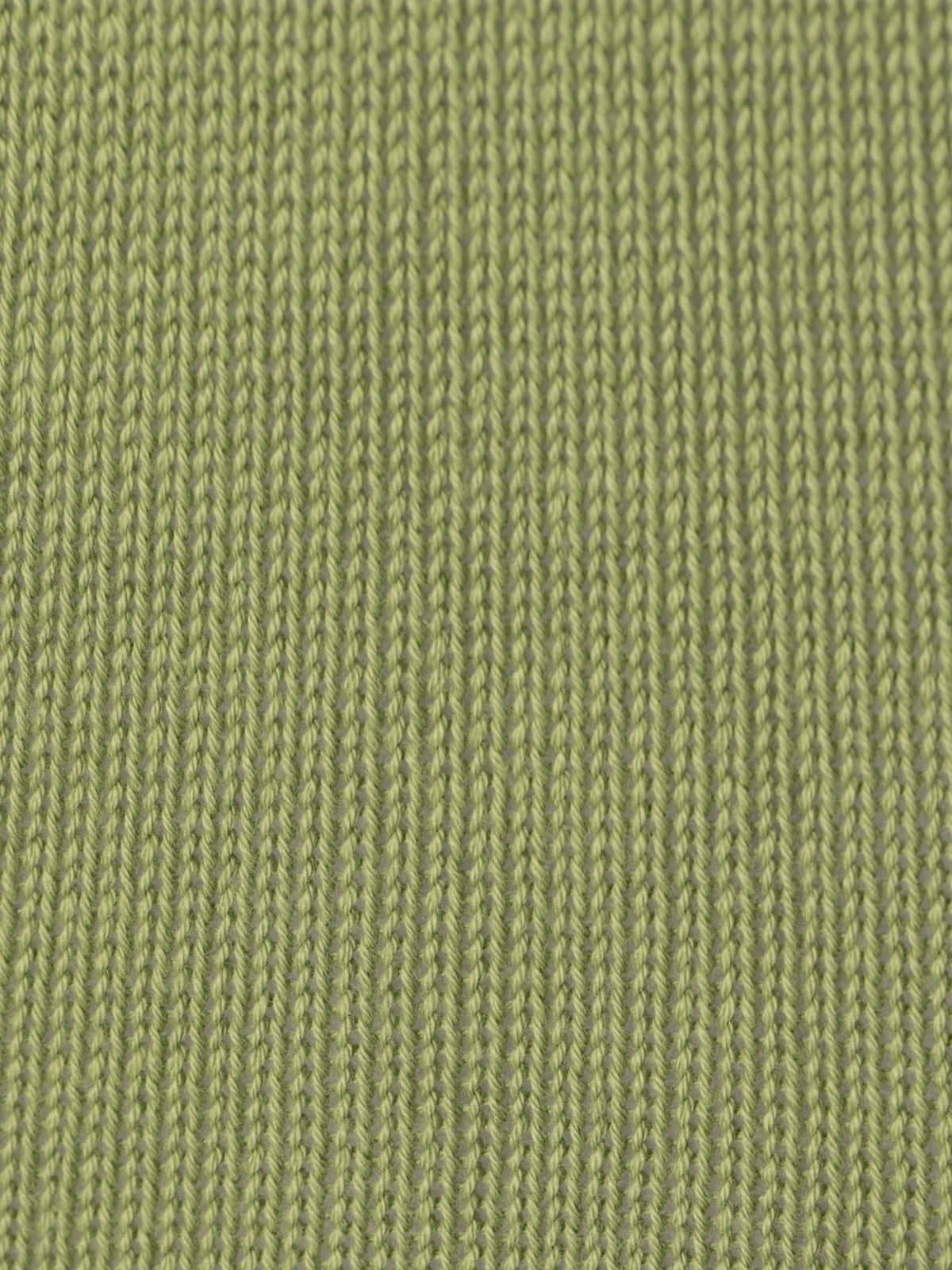 Chaqueta punto 100% cotton c/caja color Verde