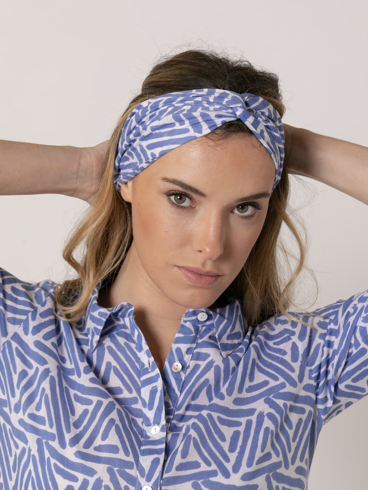 Bandana para pelo algodón 100% color MIX