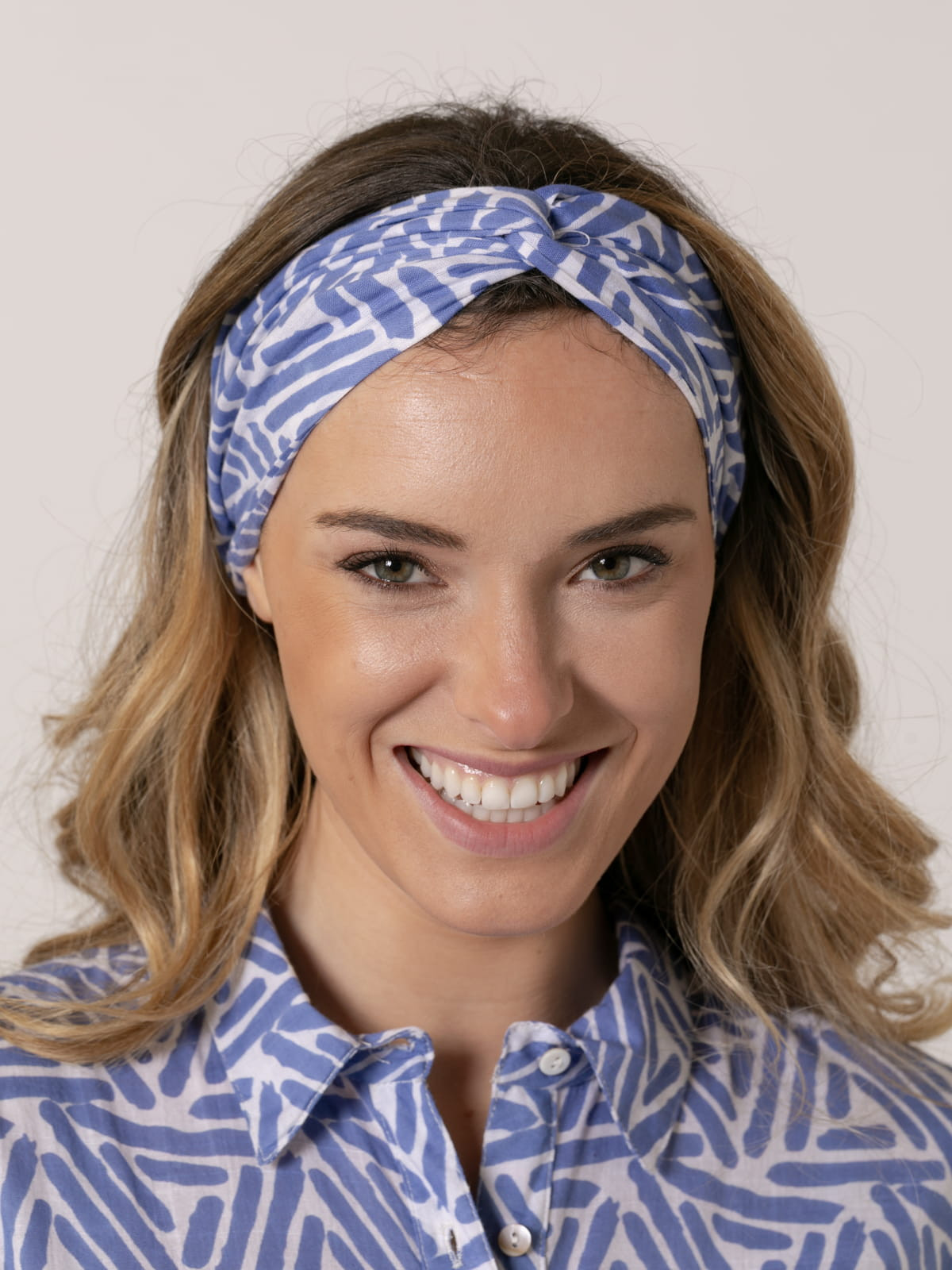 Bandana para pelo algodón 100% color MIX