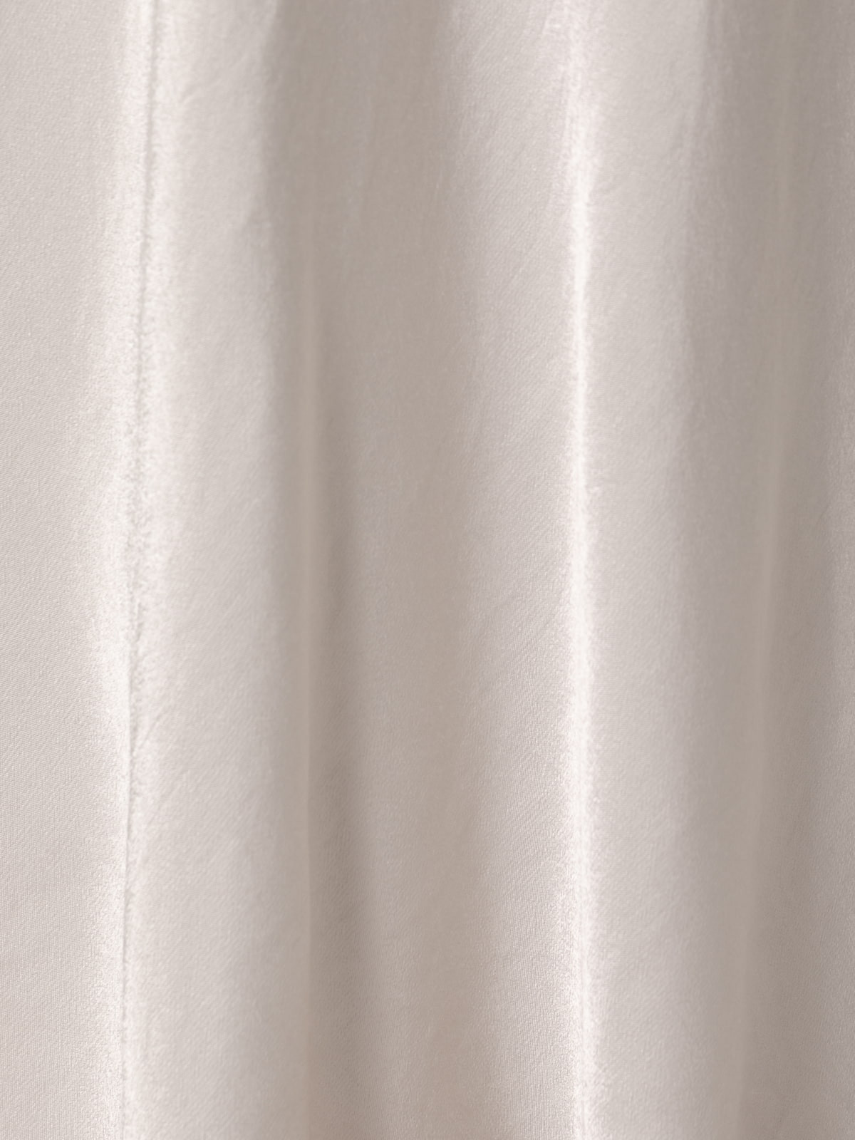 Falda larga raso vegetal color Beige