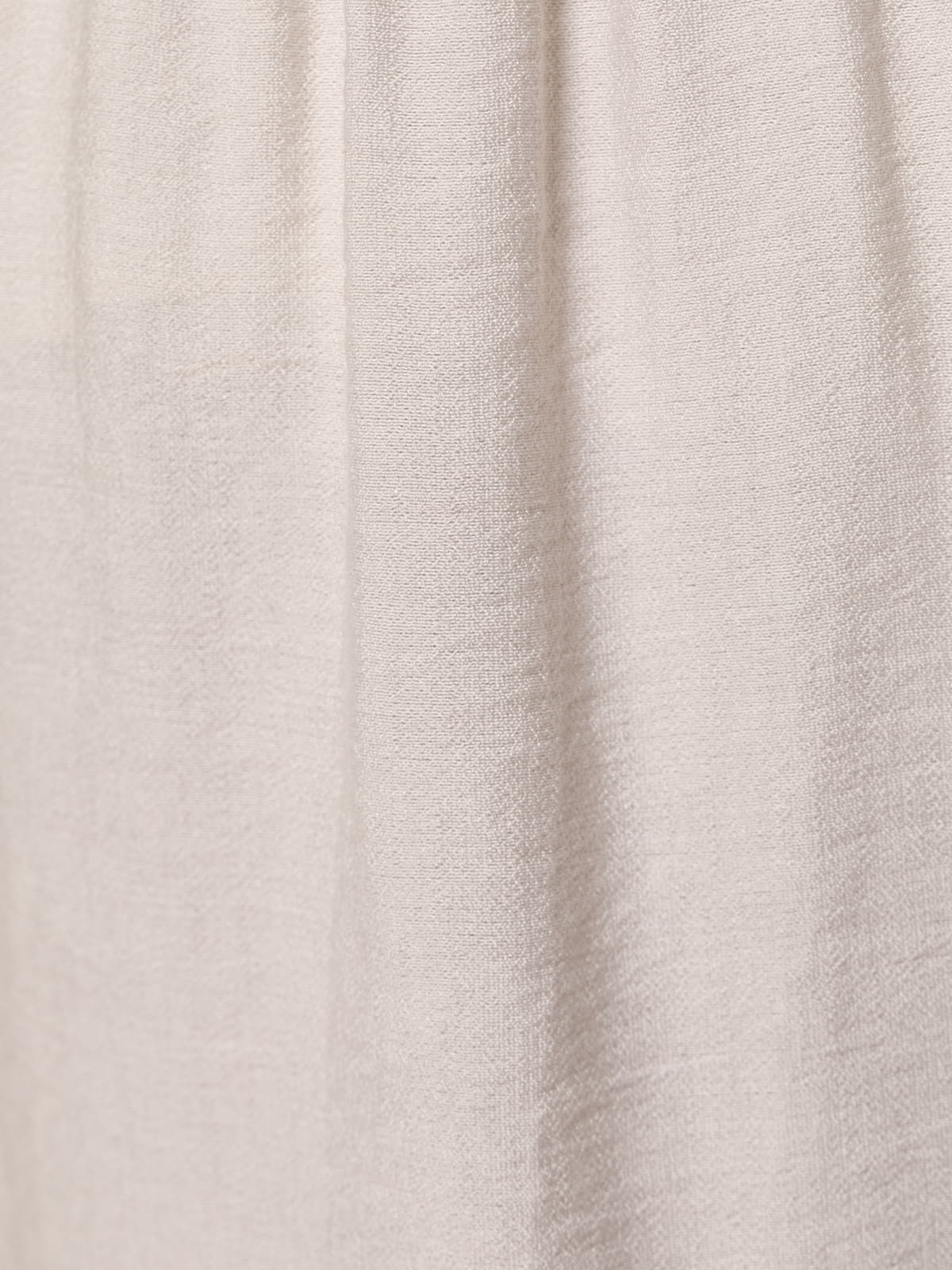 Basic vegetable viscose trousers  Beige colour