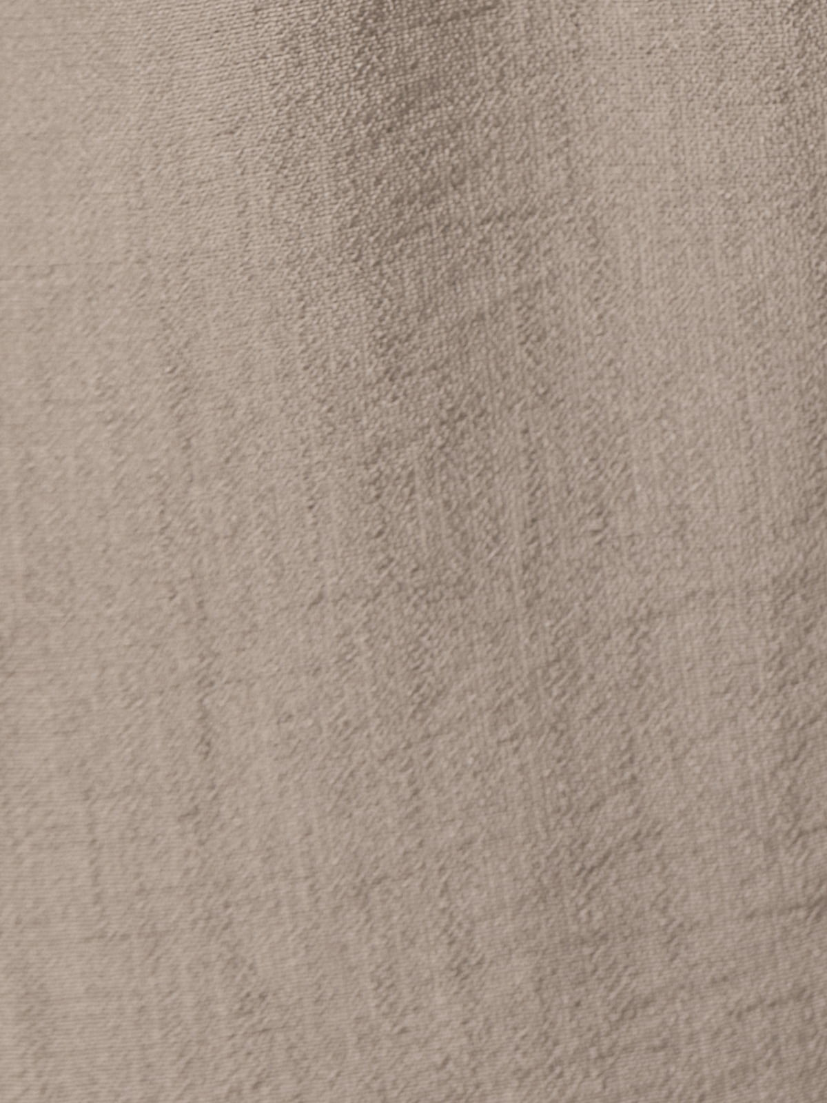 Basic vegetable viscose trousers  Taupe colour