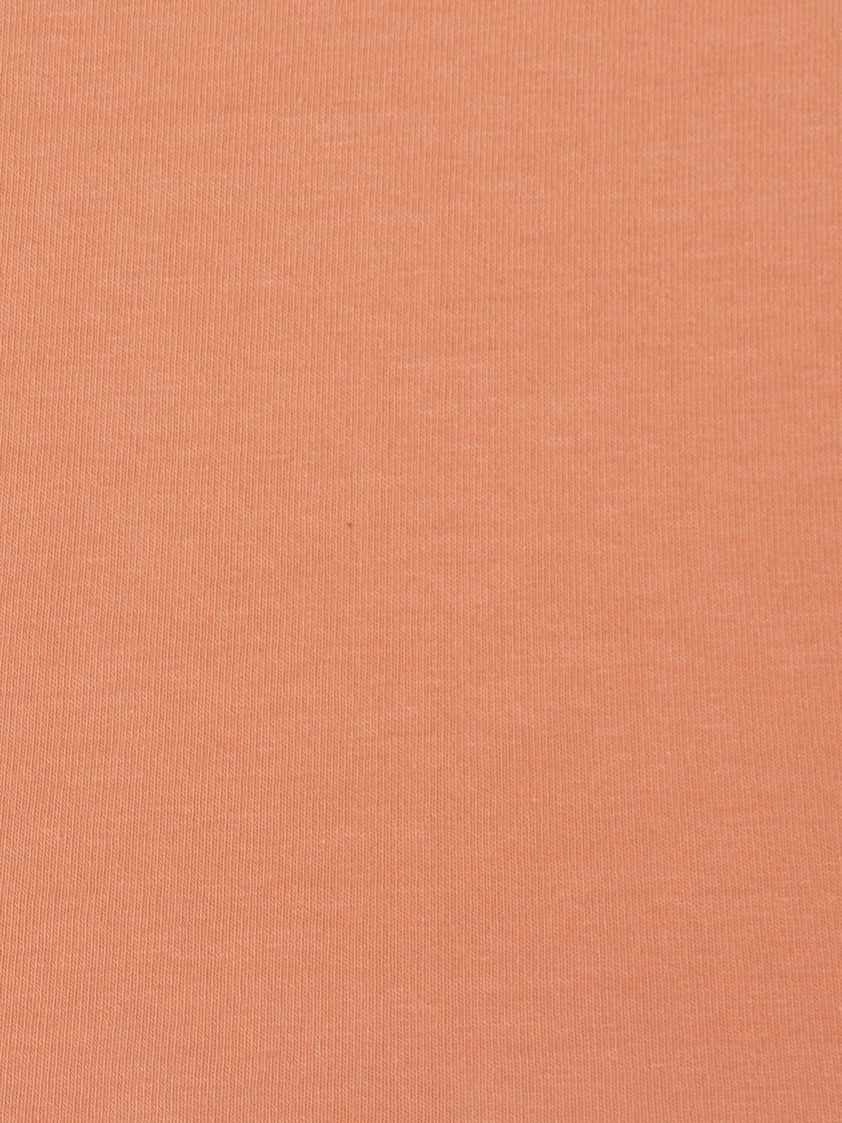 Camiseta algodón 100% c/pico color Naranja