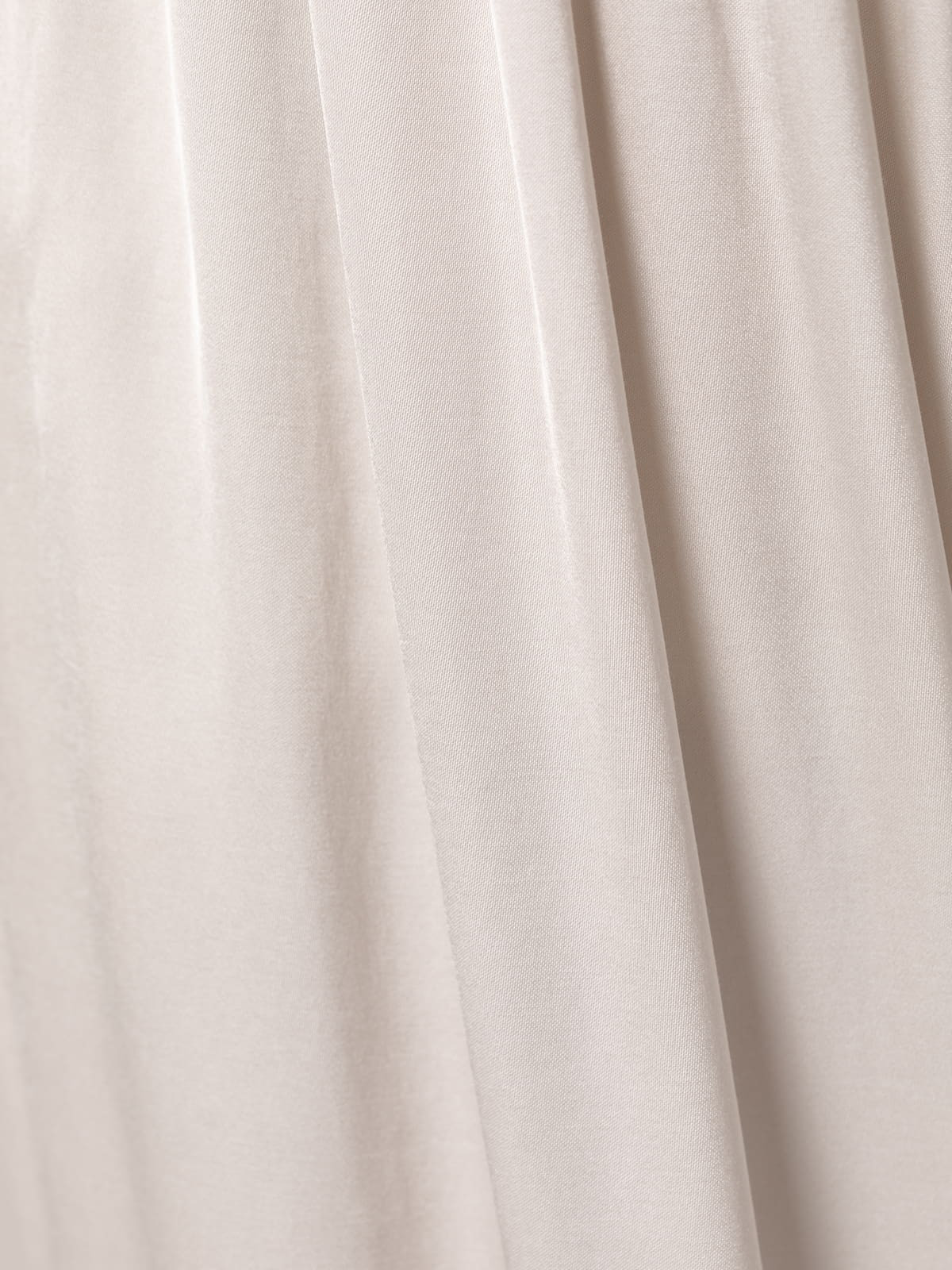 Short jacket with a hood and vegetable viscose  Beige colour