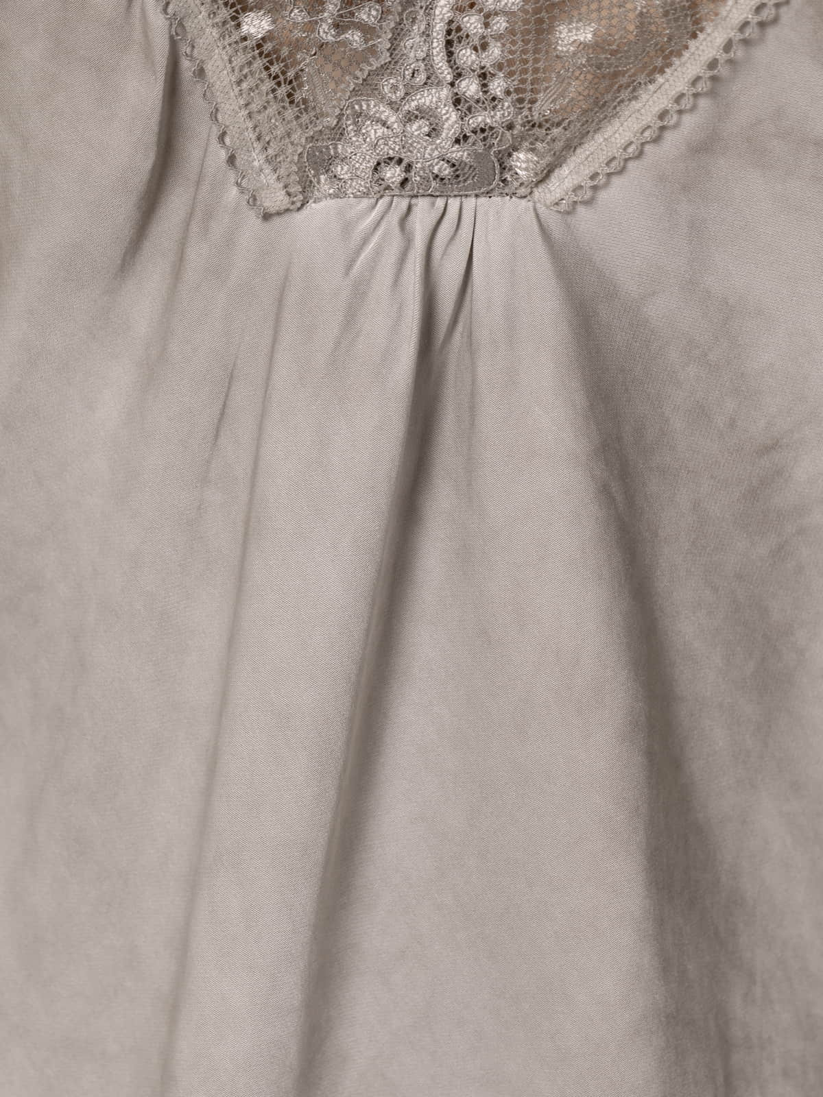 Top lencero adaptable eco-visco color Taupe