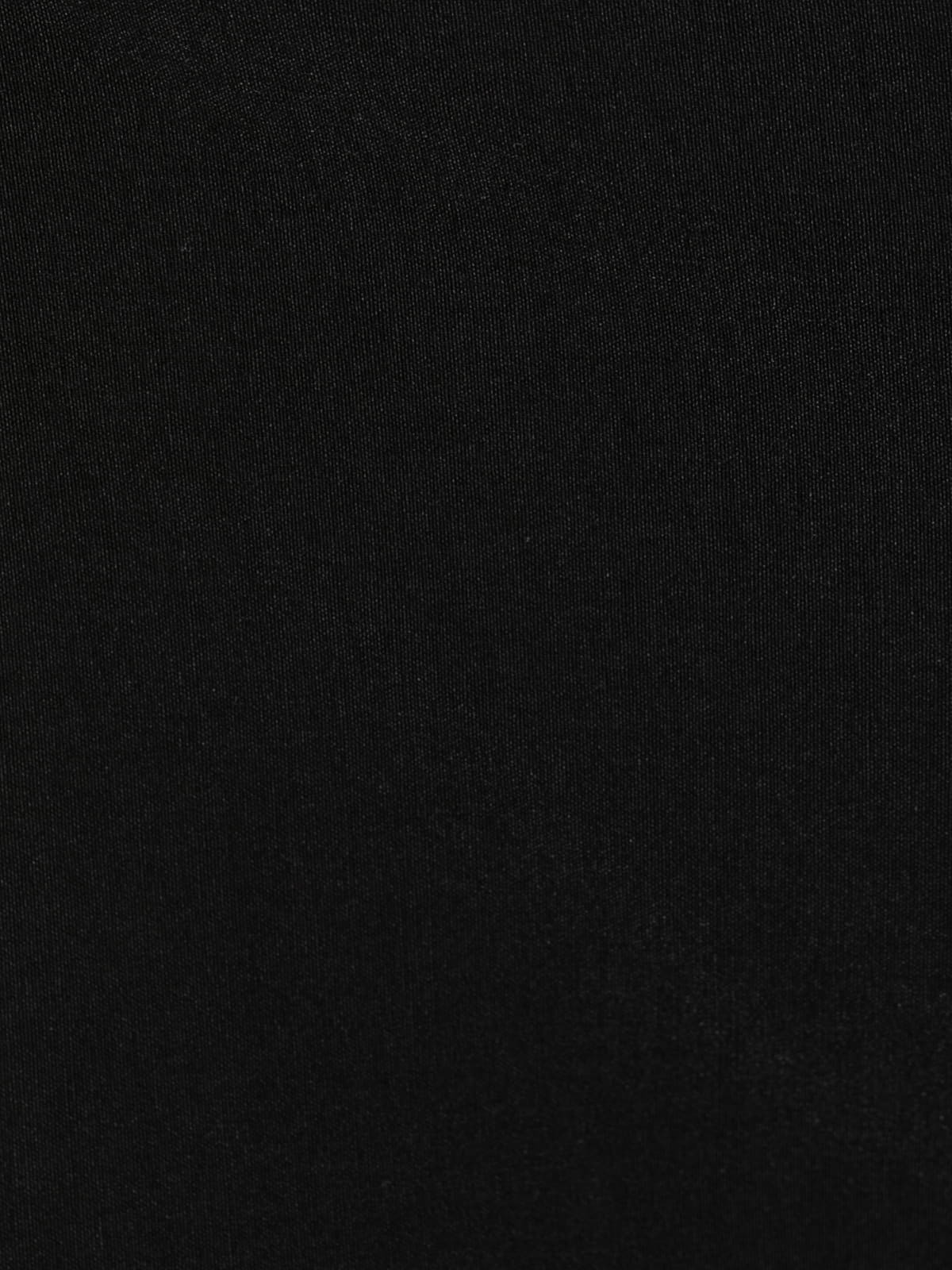 Pantalón tobillero elástico color Negro