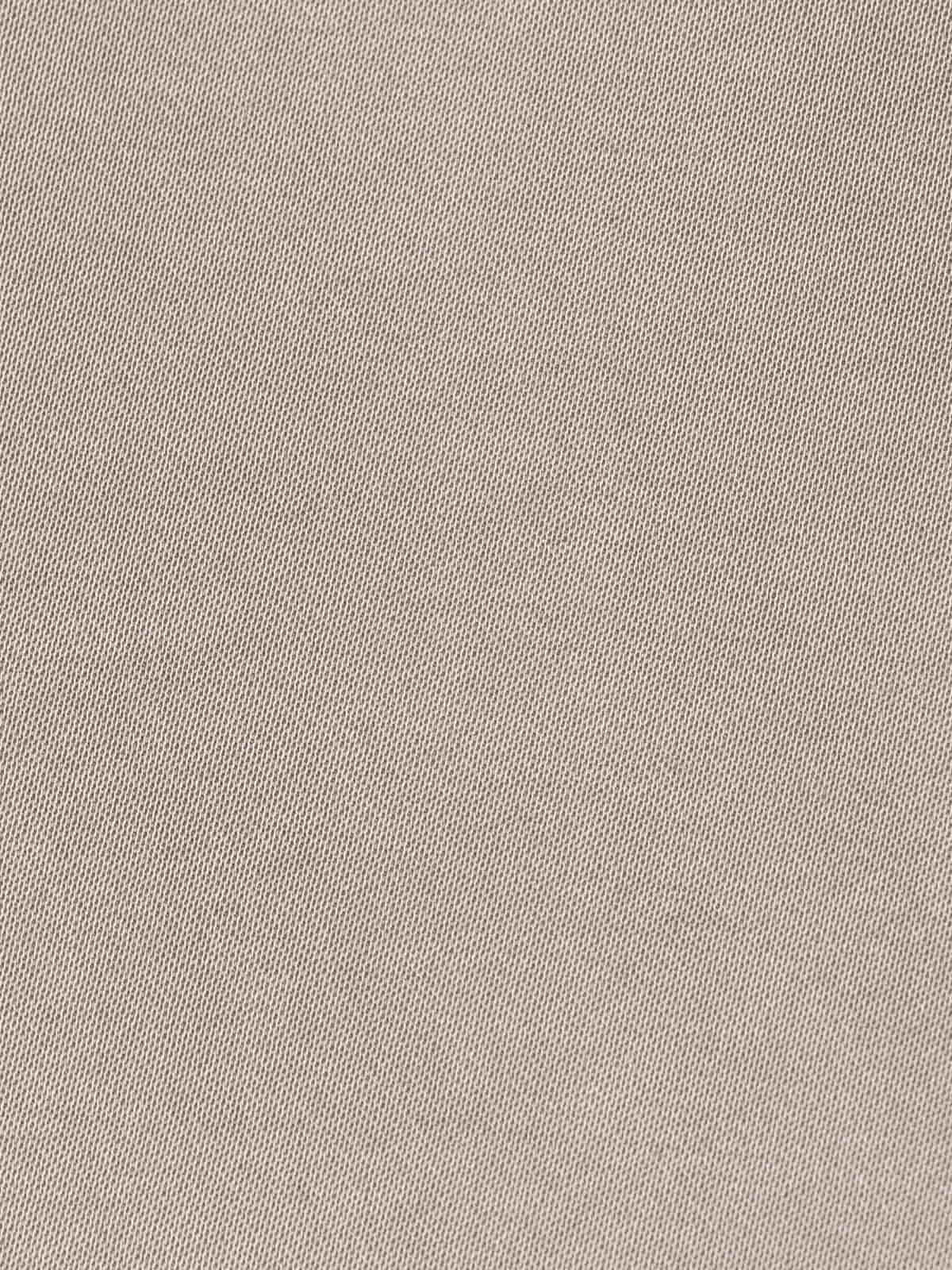 Blusa oversize raso vegetal color Taupe