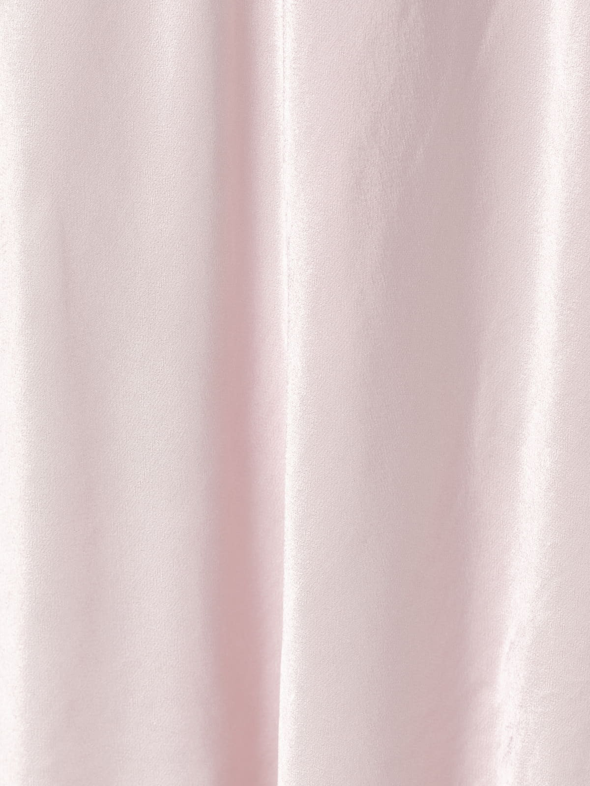 Long vegetable satin skirt  Pink colour