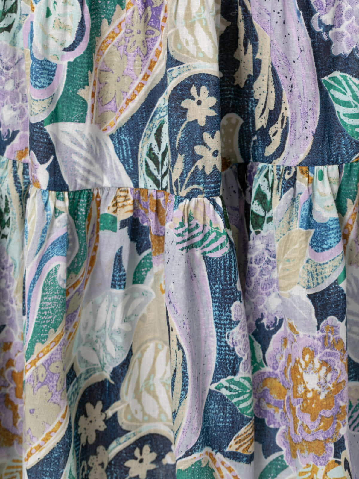 100% cotton long skirt  esmeralda colour