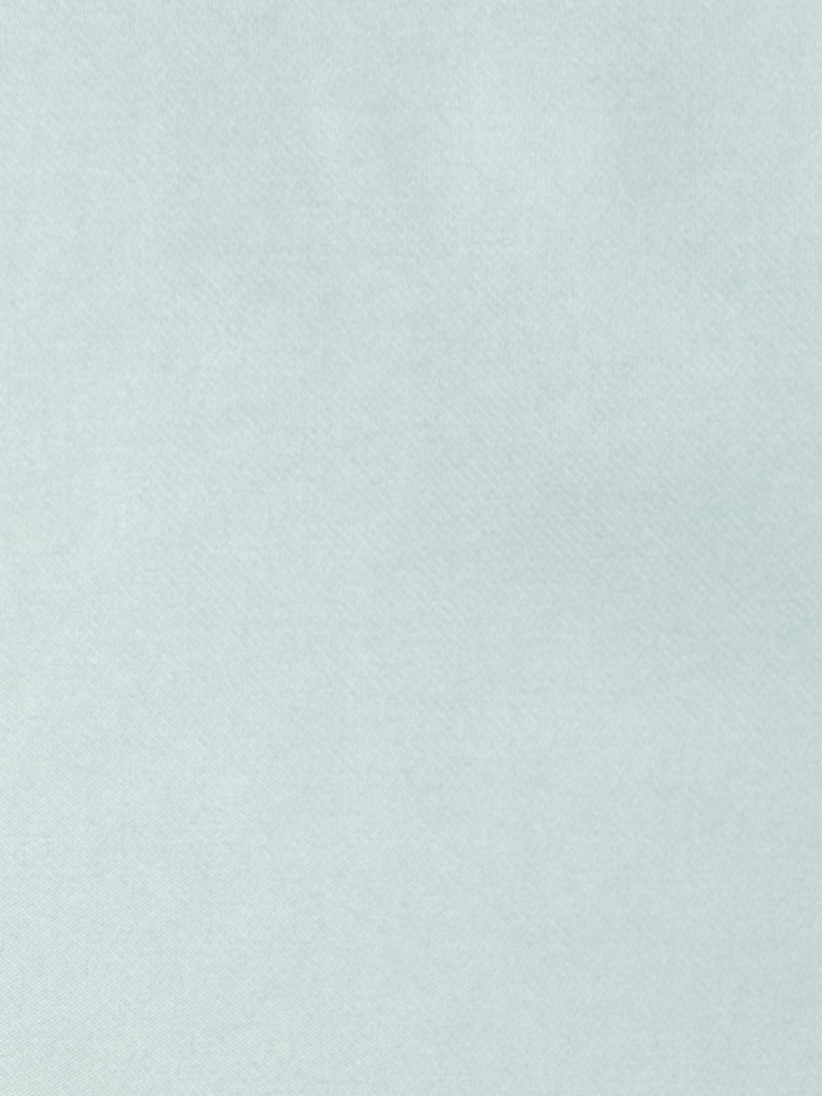 Flowing vegetal satin blouse  Aqua colour