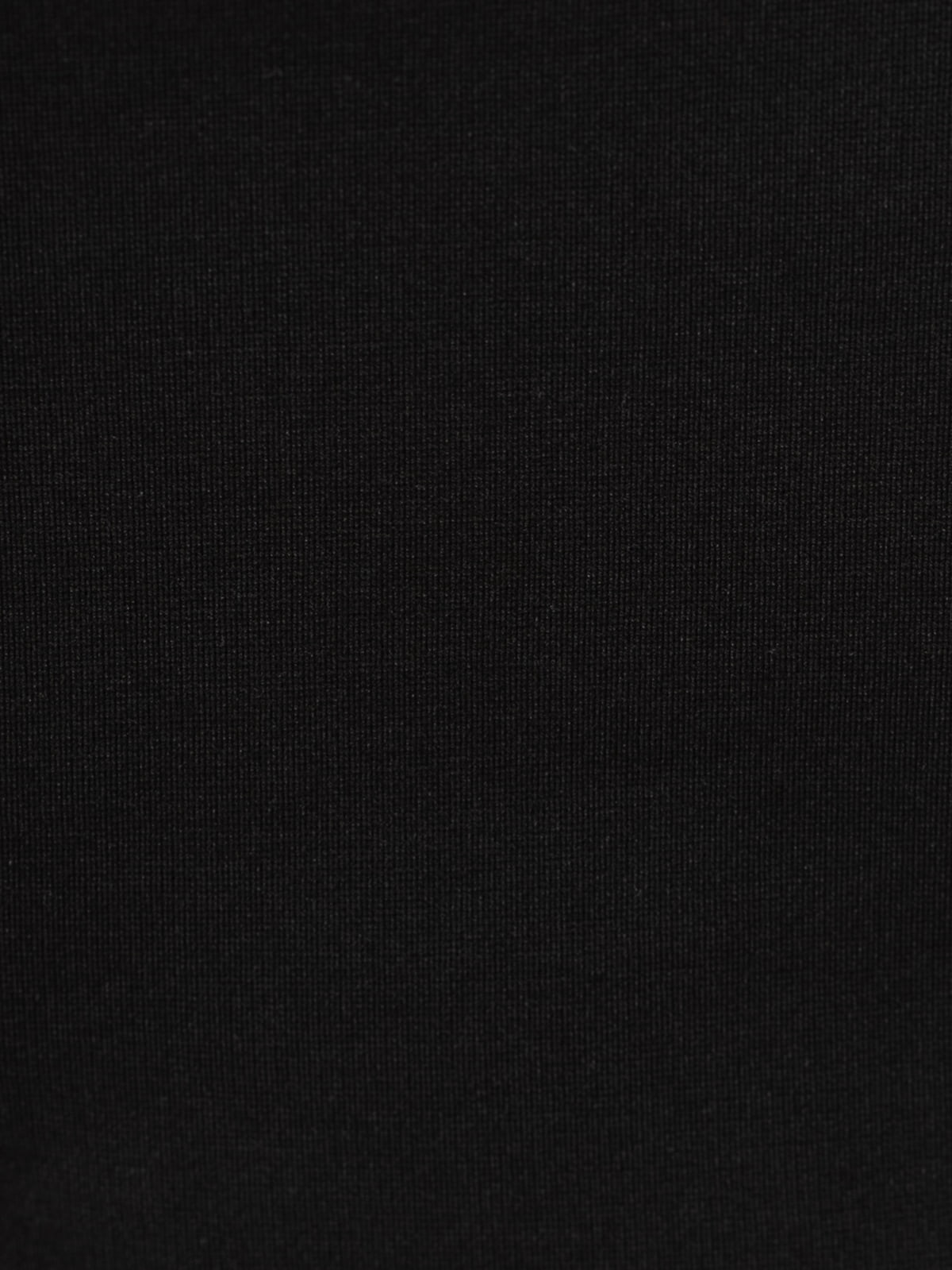 Teen pants with hem seam  Black colour