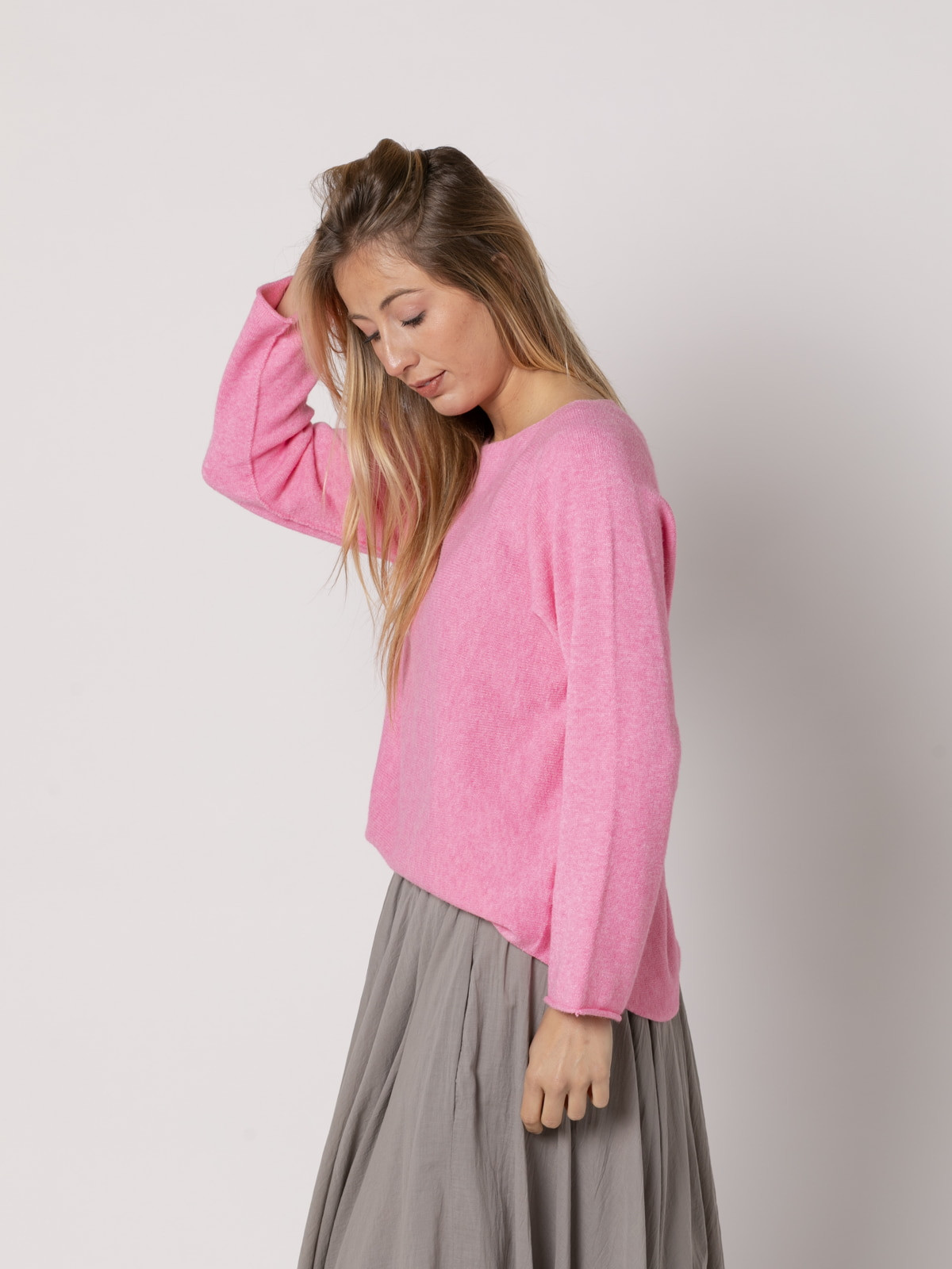 Jersey suave essence c/barco color Fresa