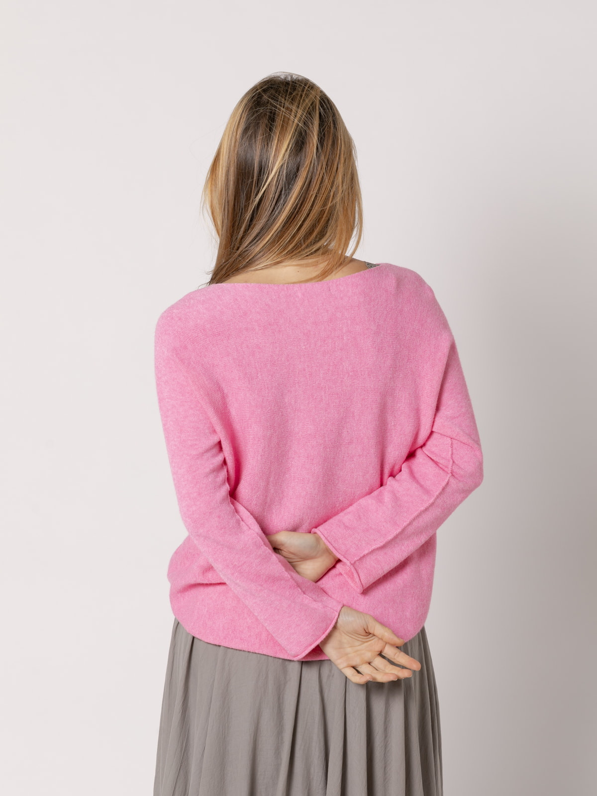 Jersey suave essence c/barco color Fresa