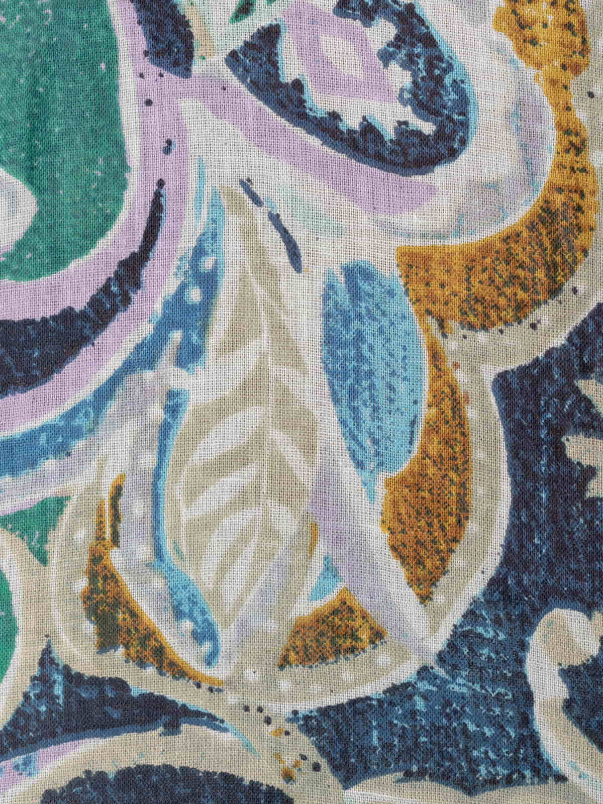 Camisa cotton 100% super print color Caqui
