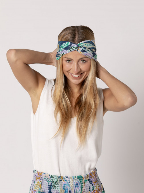 Bandana para pelo algodón 100% color mix 2