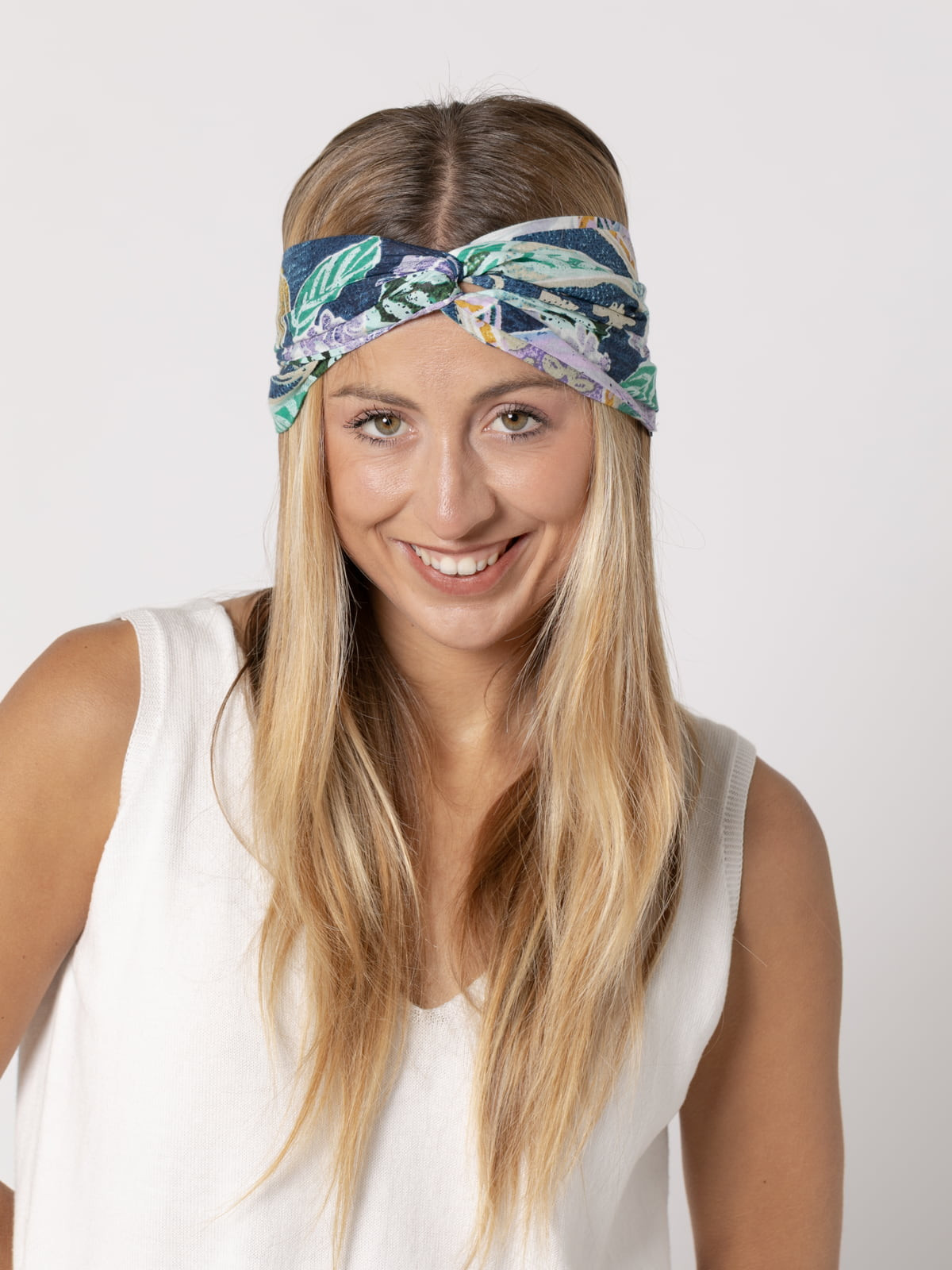 Bandana para pelo algodón 100% color mix 2