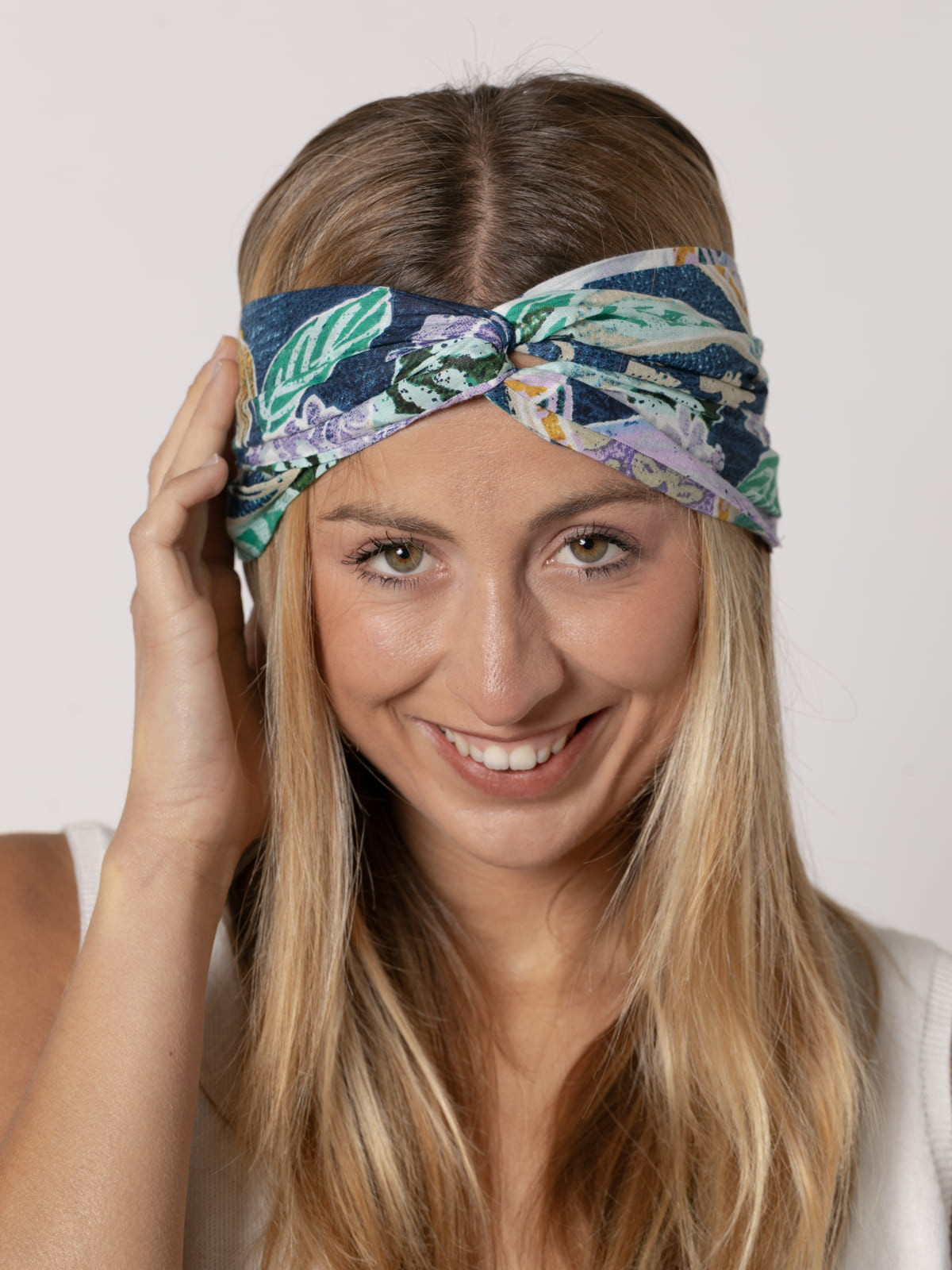 Bandana para pelo algodón 100% color mix 2