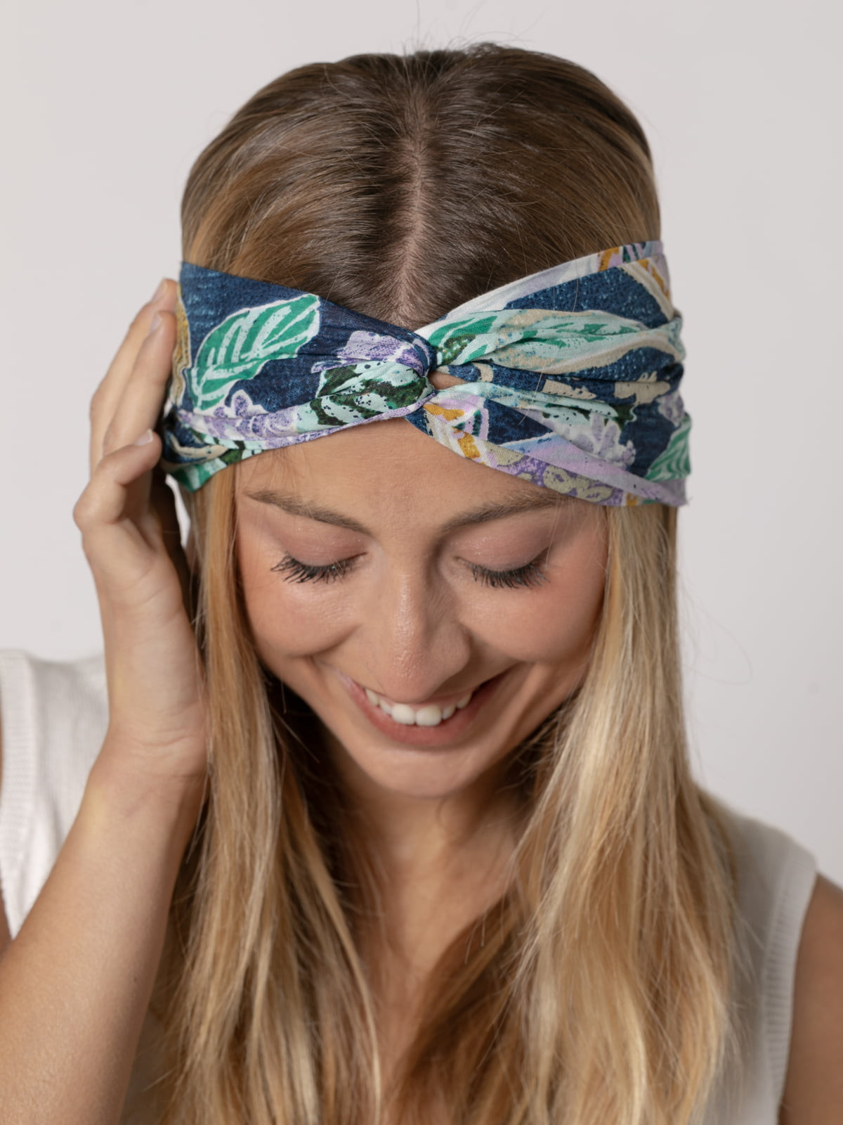 Bandana para pelo algodón 100% color mix 2