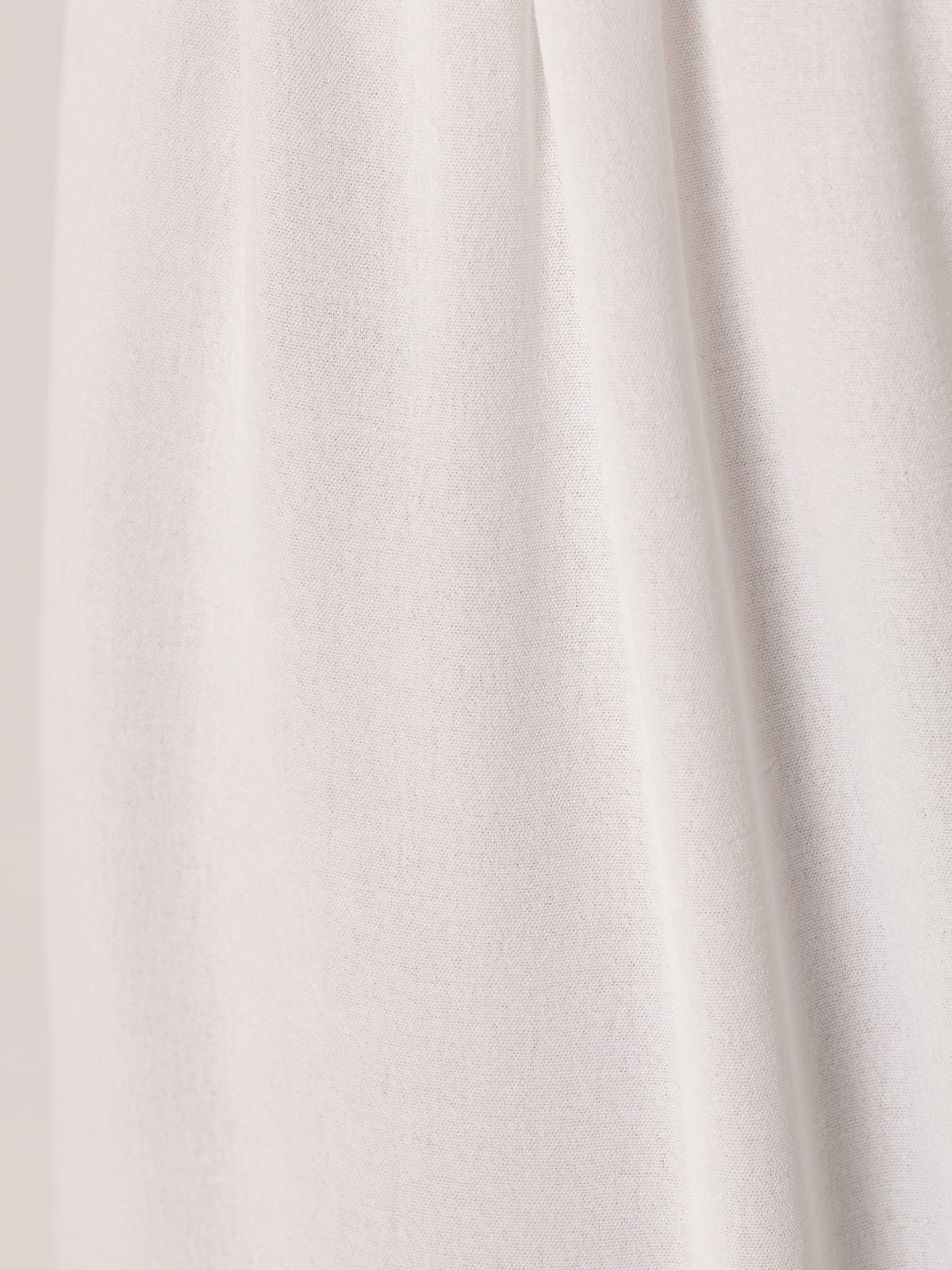 Pantalón fluido oversize color Blanco