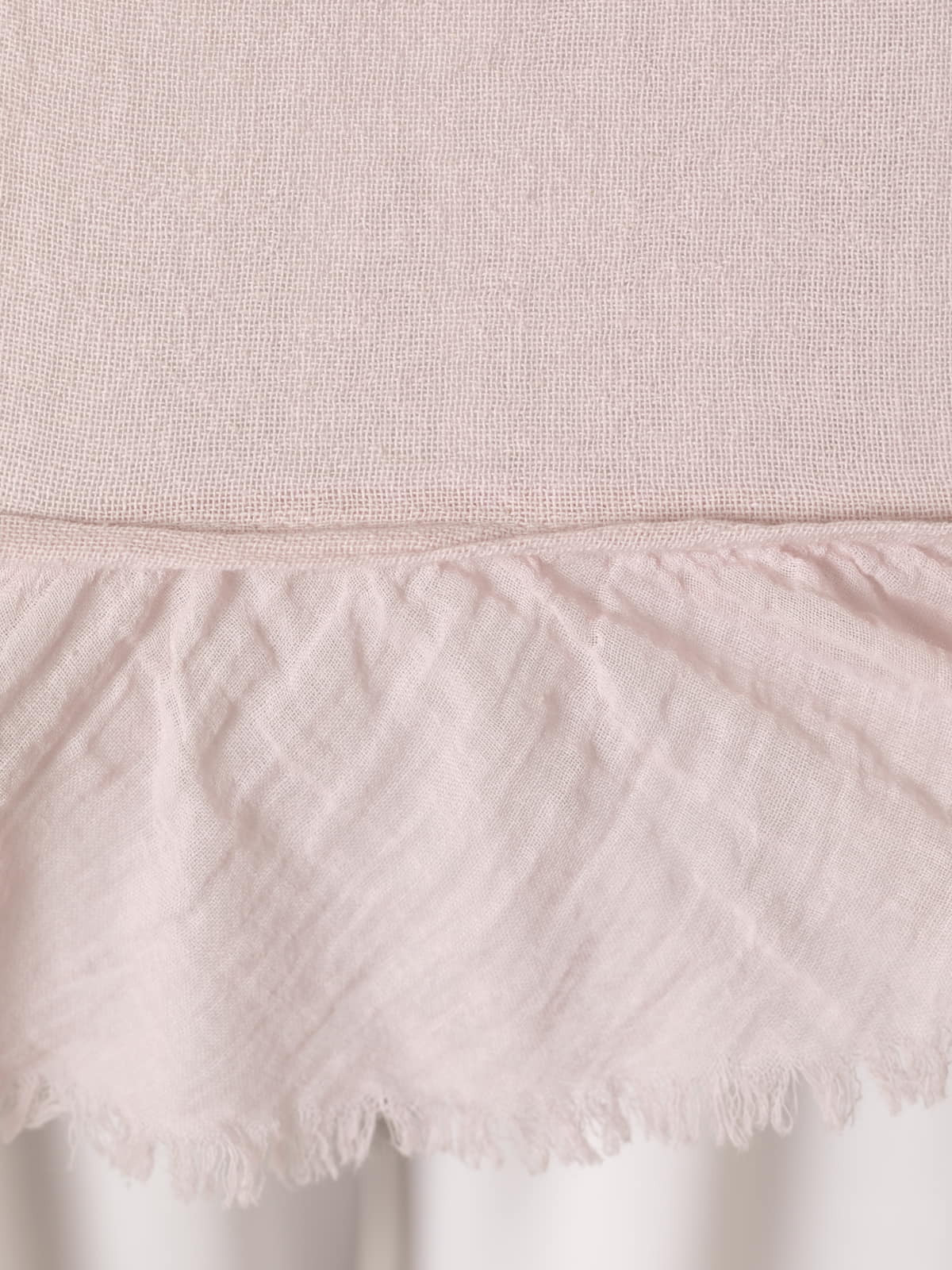 blusa fluida vuelo en bajo color Rosa