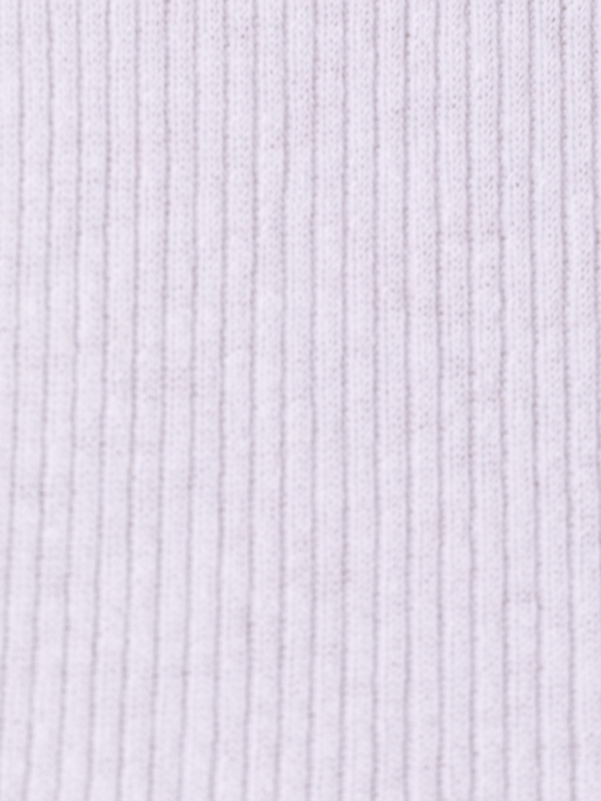 Camiseta tirante ancho canalé detalle puntilla color Blanco
