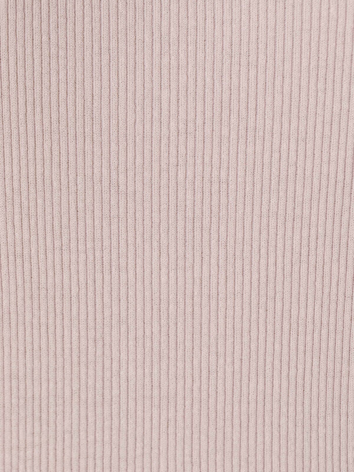 Wide ribbed strap T-shirt with lace detail  Pink claro colour