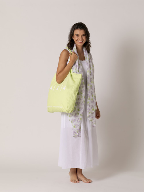 Bolsa shopper 4x4 woman color verde trendy