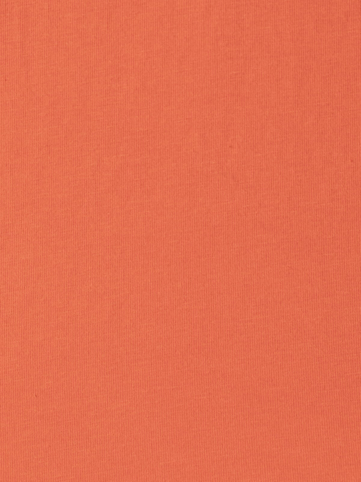 Camiseta algodón essence bolsillo en pico color Naranja