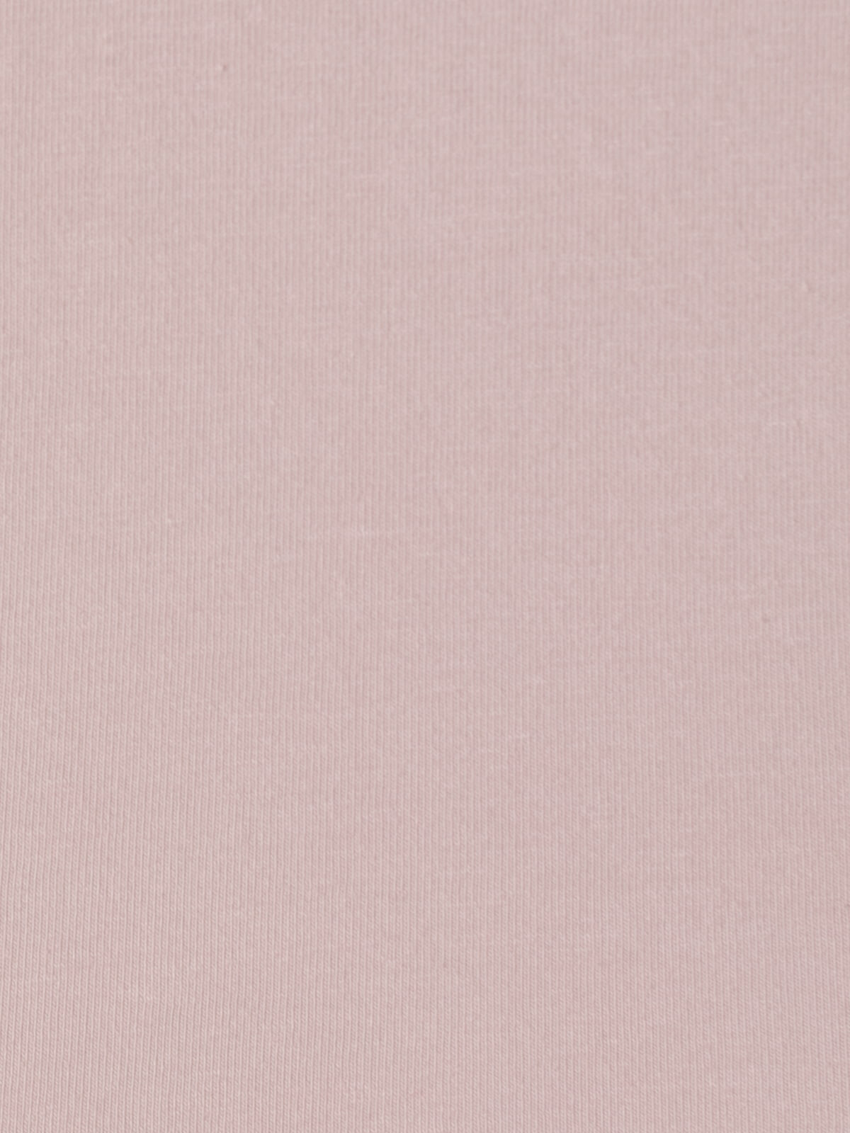 Essence cotton T-shirt with V-pocket  Pink colour