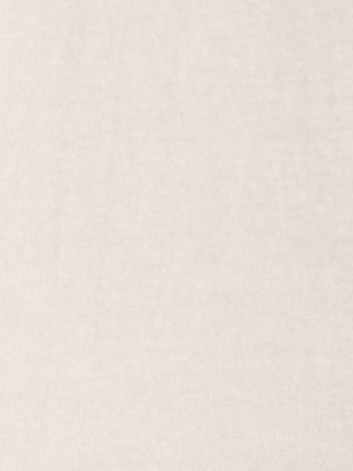 Essence cotton T-shirt with V-pocket  Crudecolour