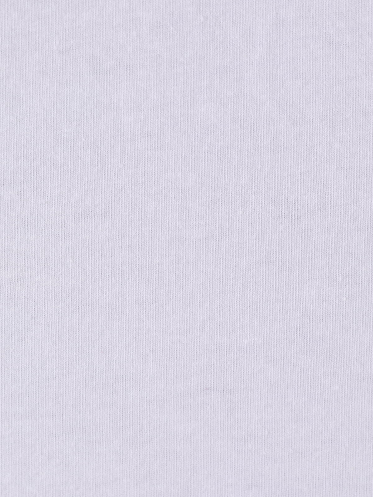 Camiseta algodón 100% essence escote pico color Blanco