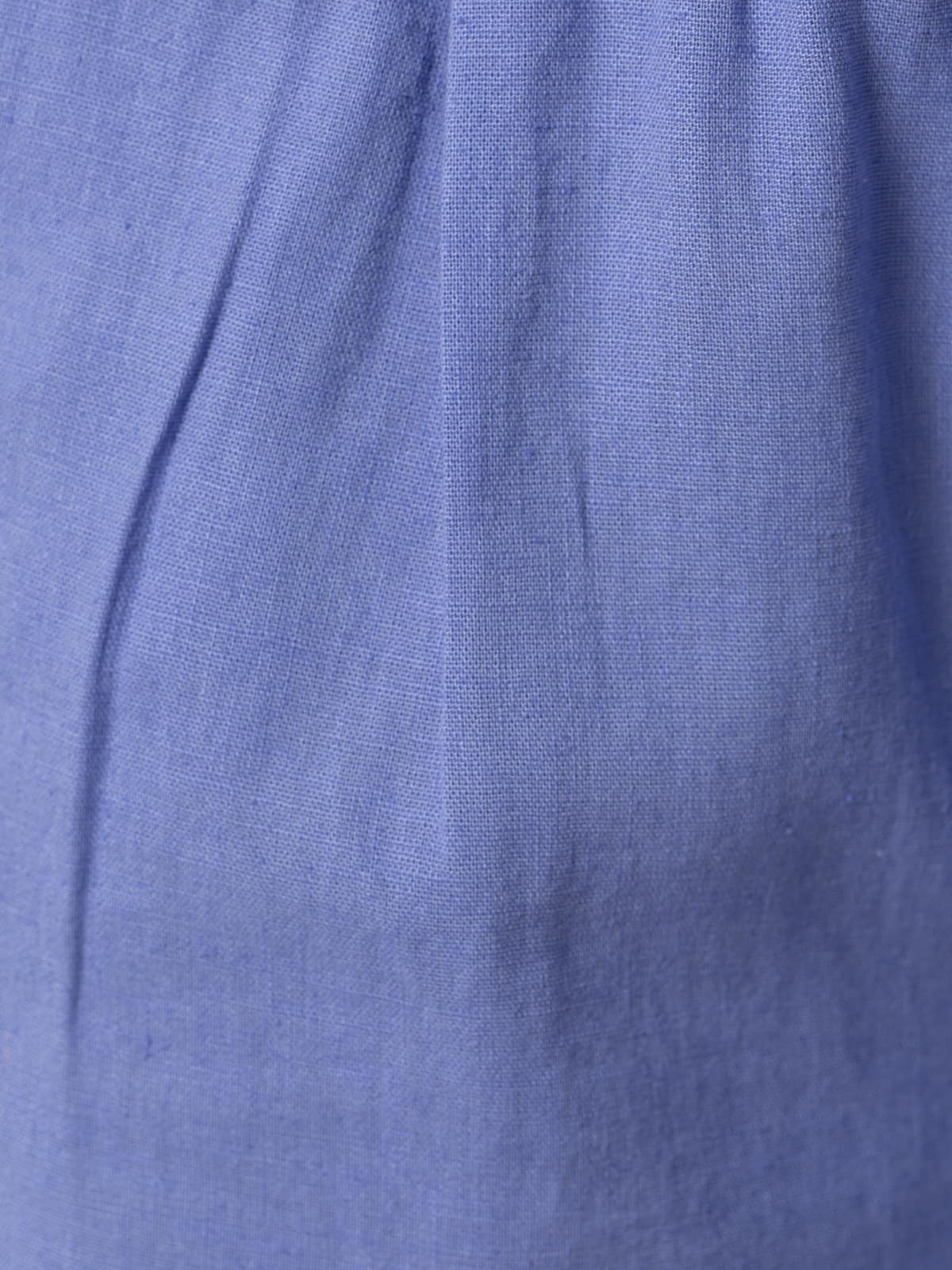 Momfit linen pants  Blue colour