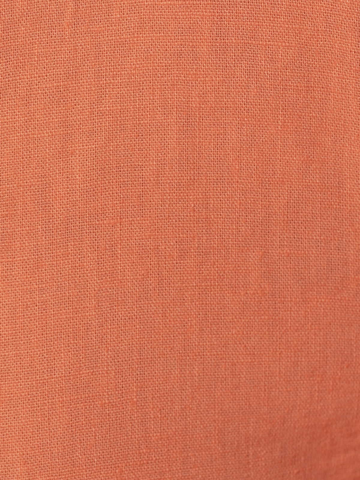 Pantalón lino wideleg color Naranja