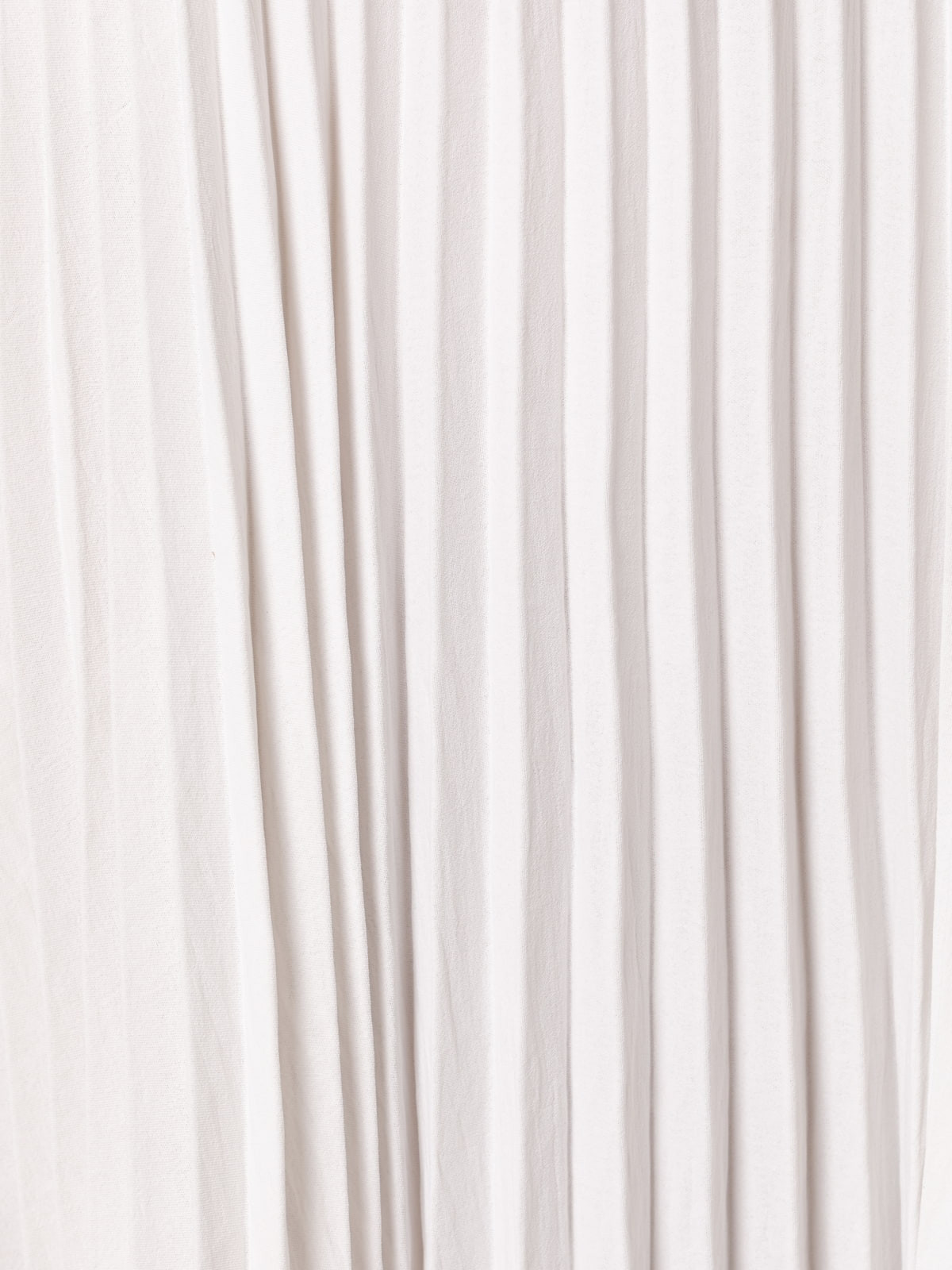 Vestido tirantes tableado color Blanco