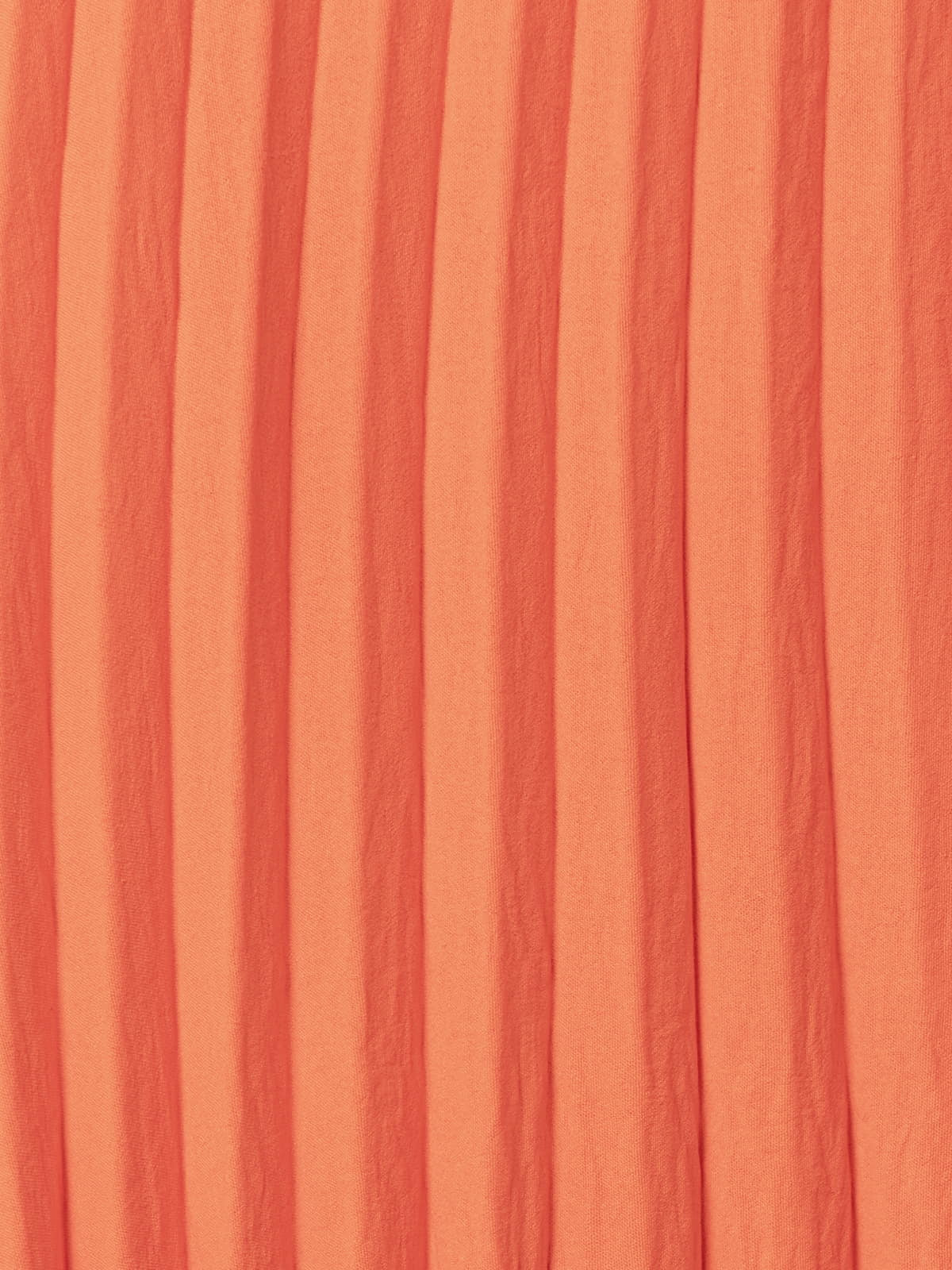Vestido tirantes tableado color Naranja
