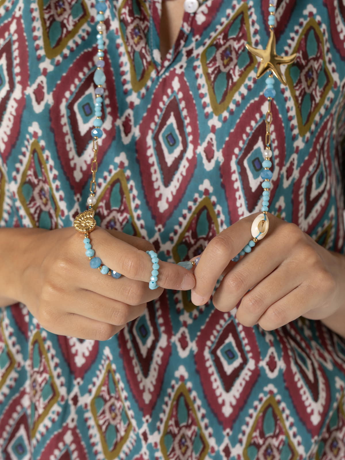 Collares verano color MIX