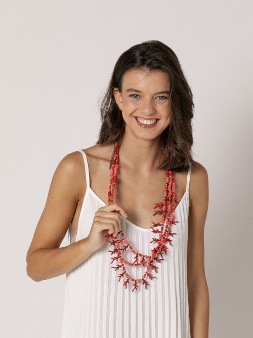 Collares hechos a mano color MIX