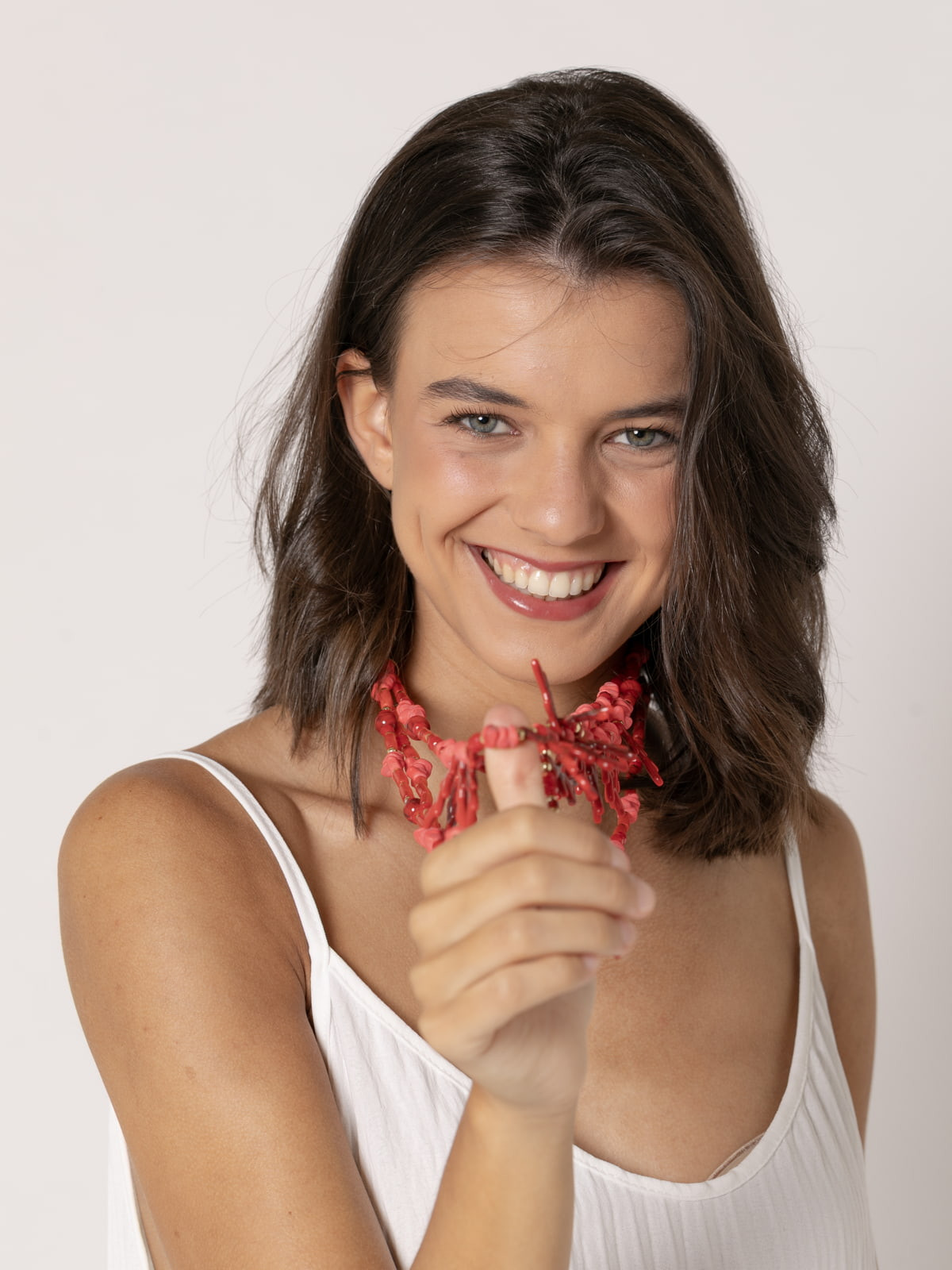 Collares hechos a mano color MIX