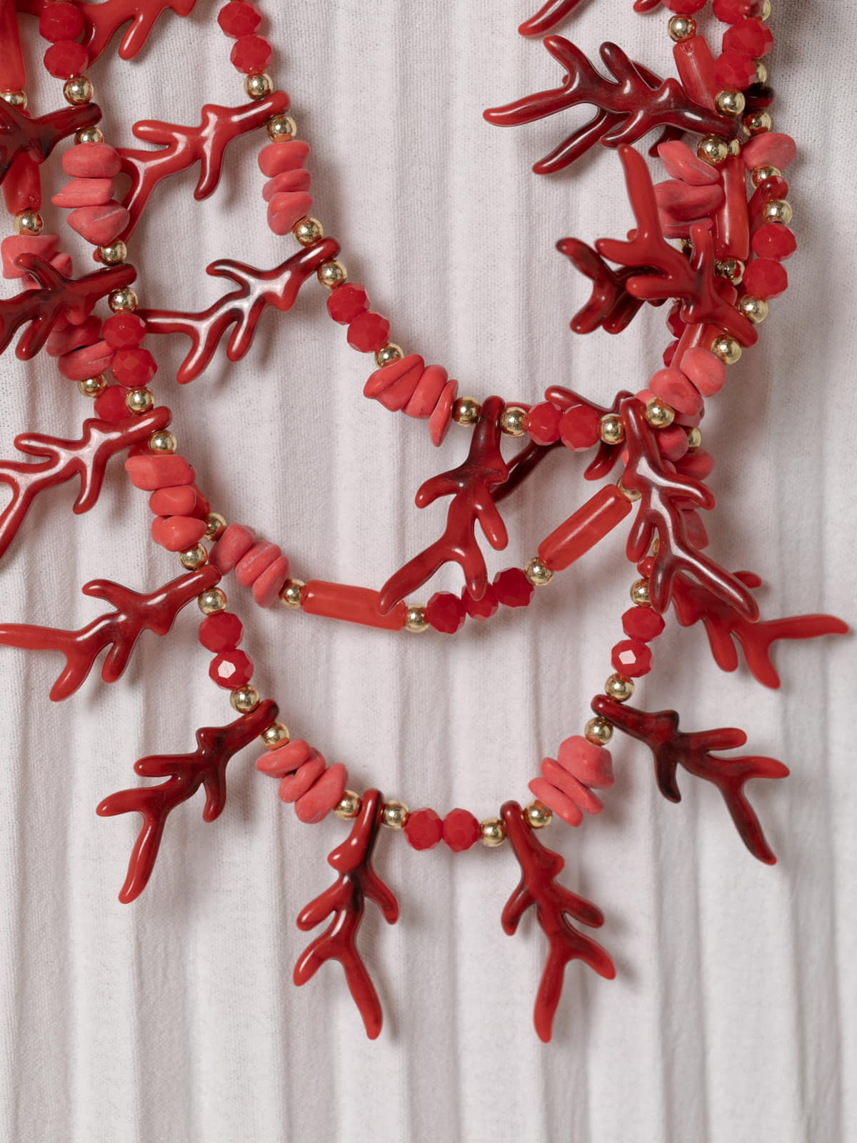 Collares hechos a mano color MIX