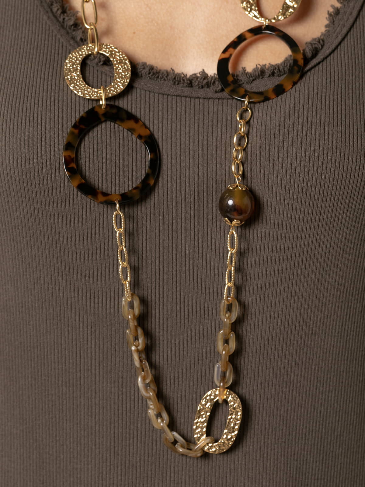 collar hand made color MIX
