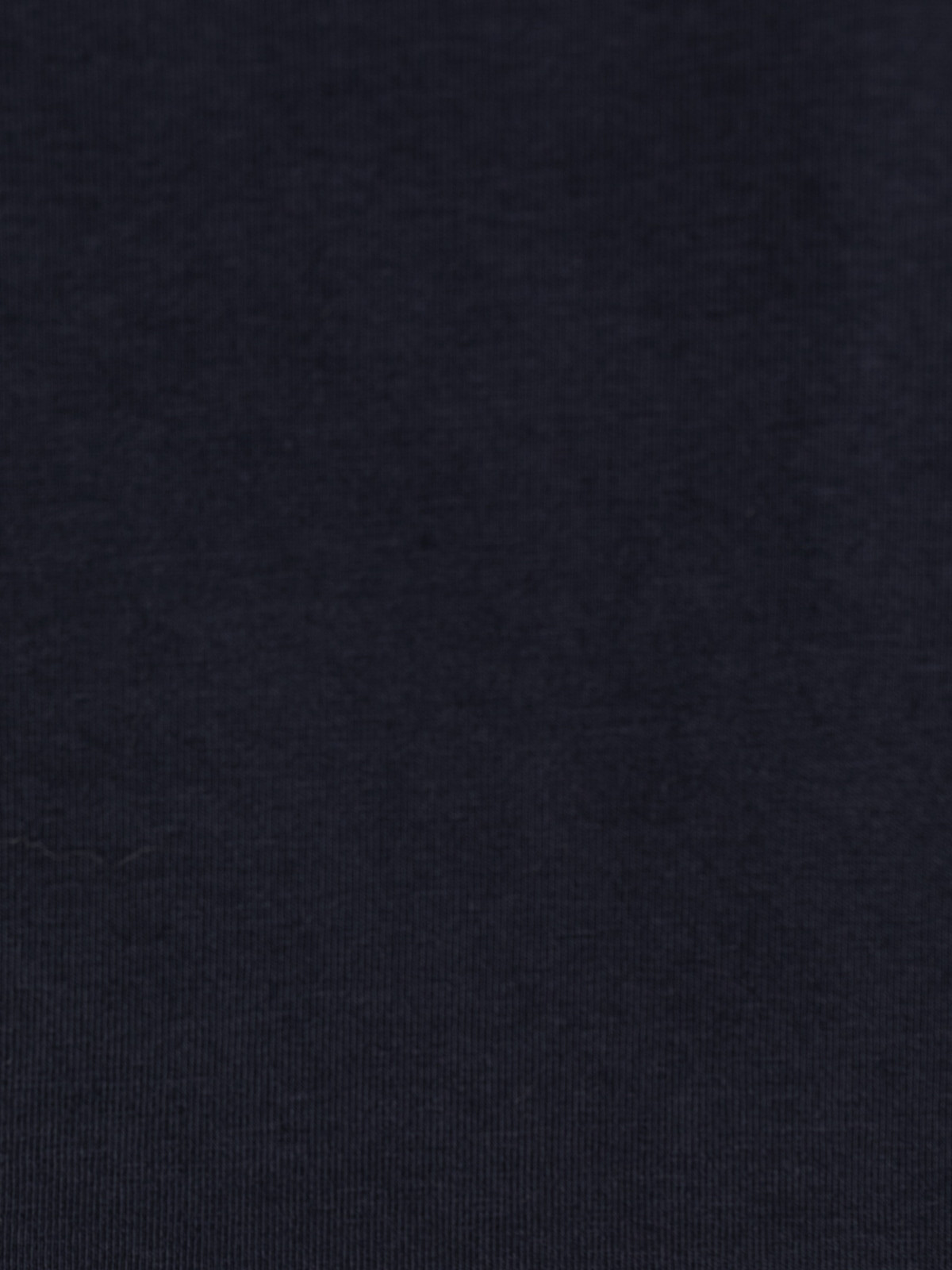 100% essence cotton V-neck T-shirt  Blue Navy colour