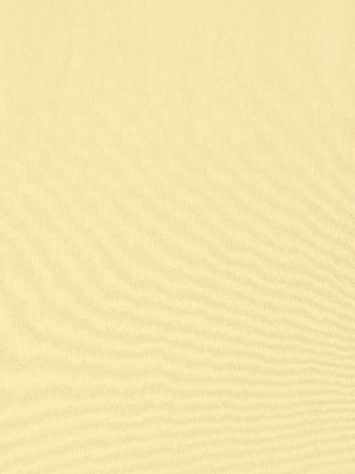 Camiseta algodón 100% essence escote pico color Amarillo