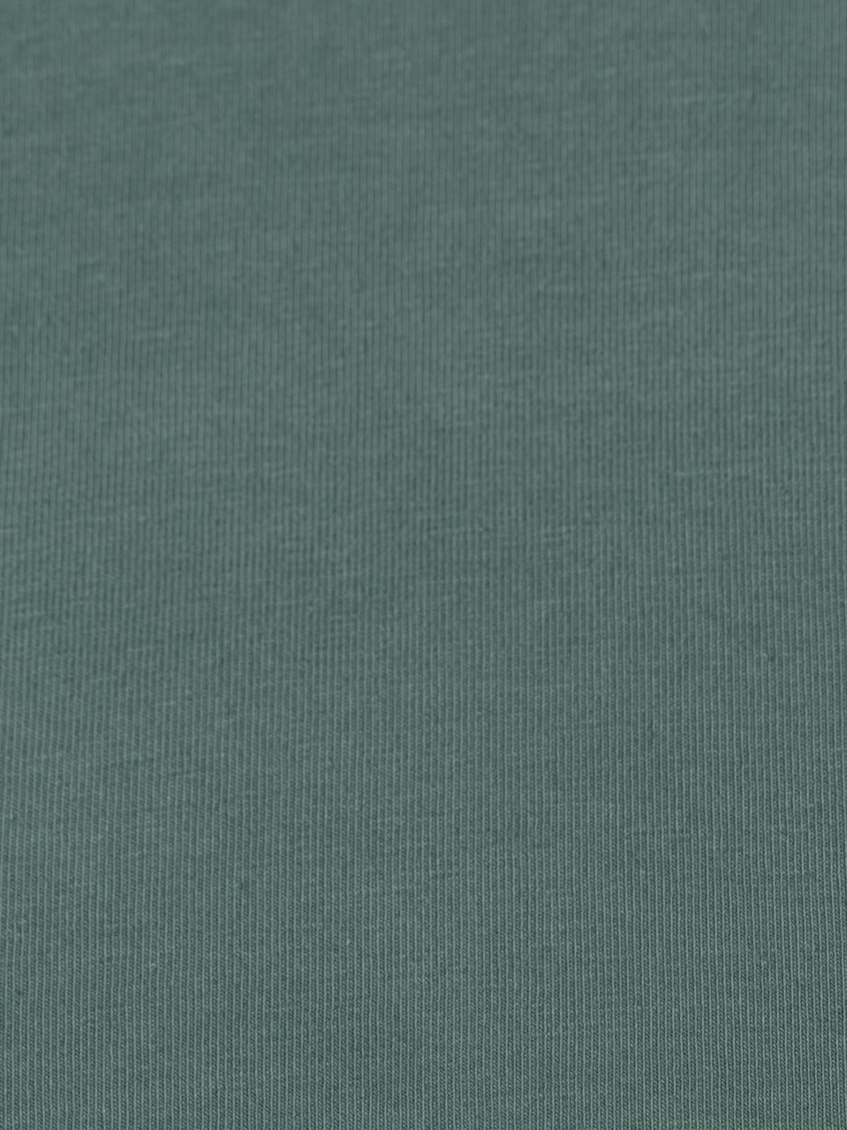 Camiseta algodón 100% essence escote pico color Verde